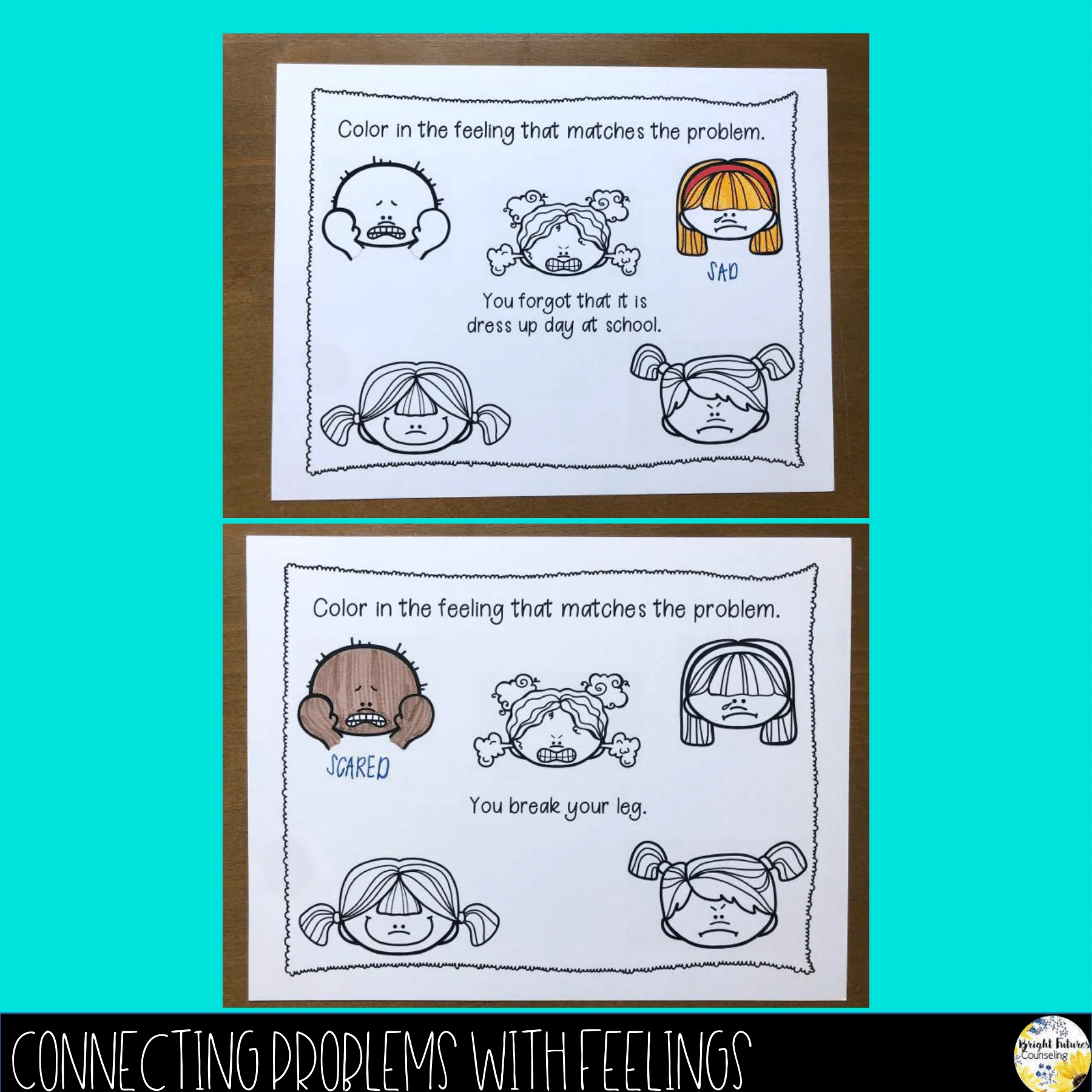 Self-Regulation SUPER BUNDLE Self-Regulation School Counseling Activities - Image 14