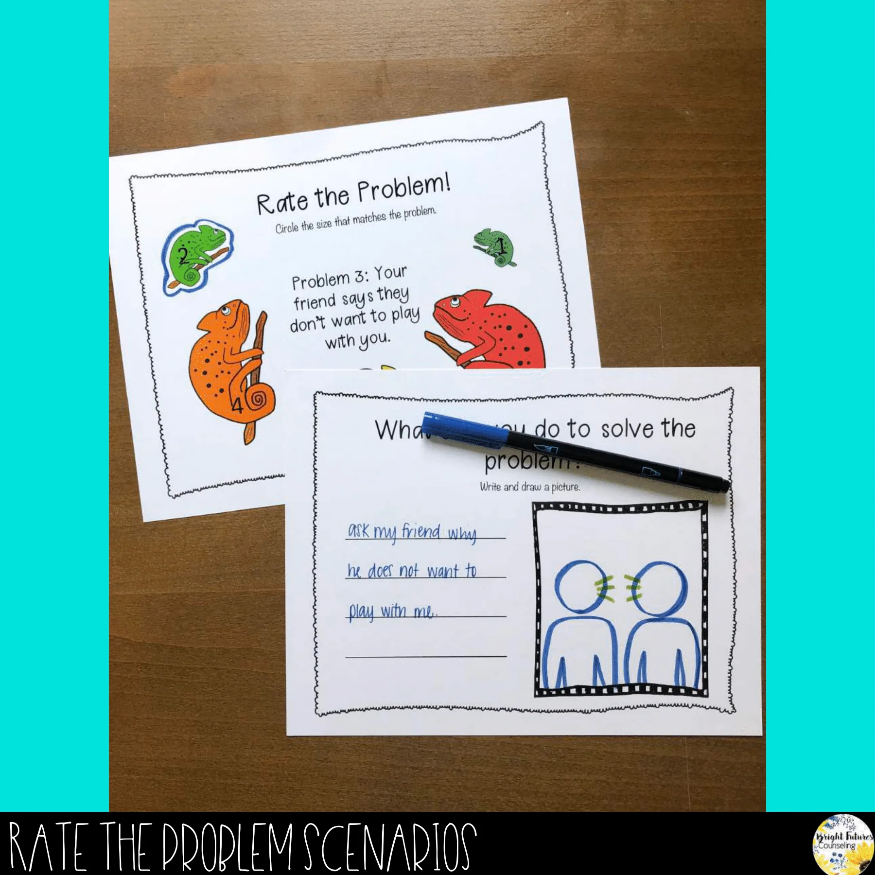 Self-Regulation SUPER BUNDLE Self-Regulation School Counseling Activities - Image 8