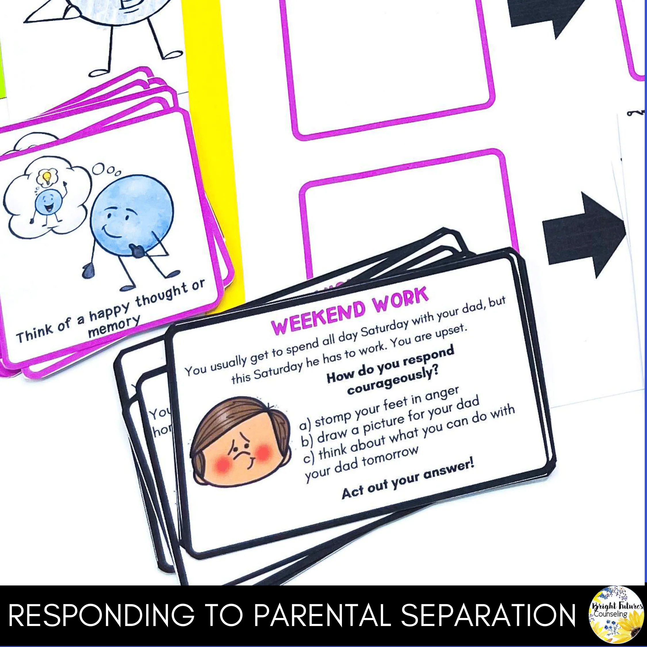 Separation Anxiety School Counseling Small Group for K-2 Primary Students - Image 16