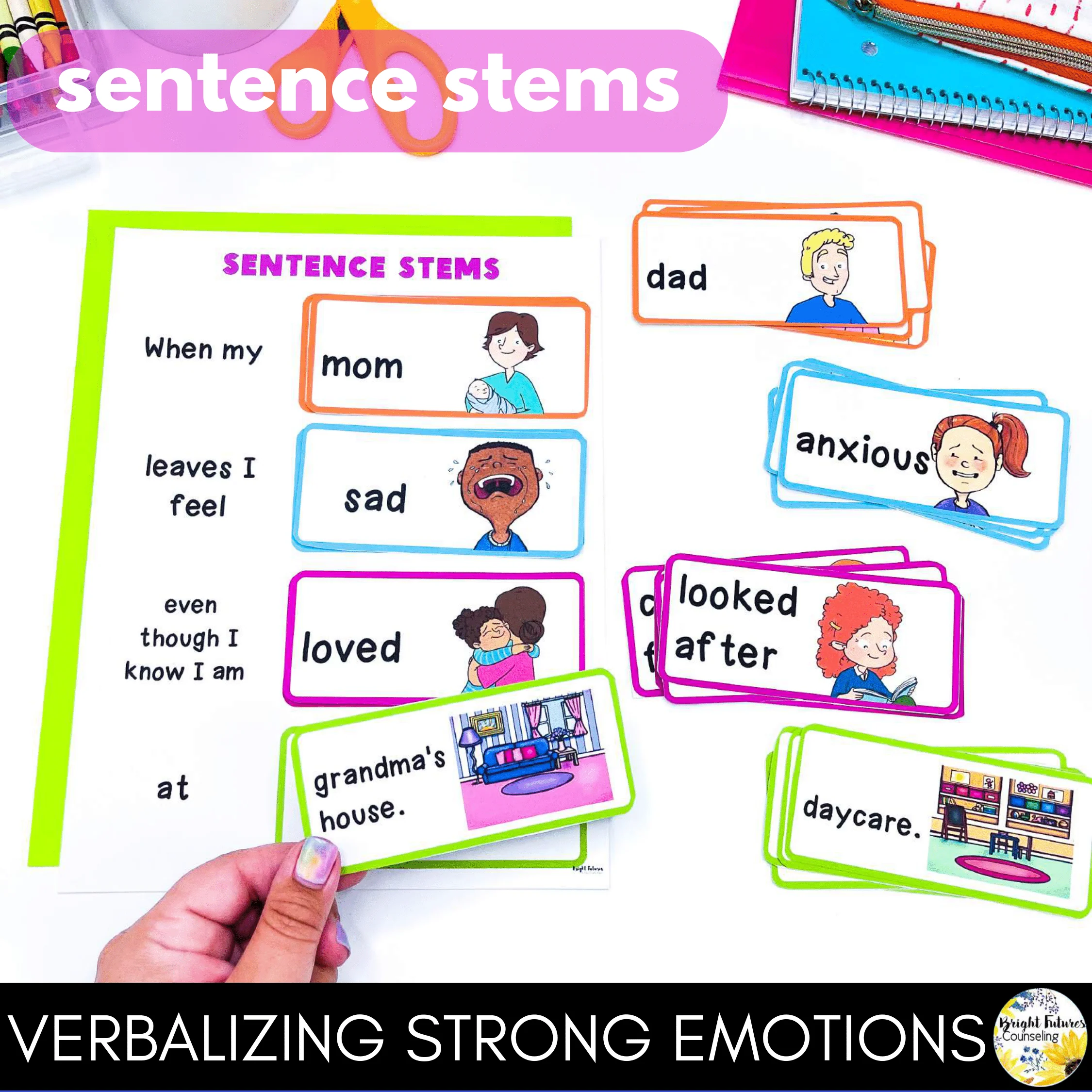Separation Anxiety School Counseling Small Group for K-2 Primary Students - Image 17