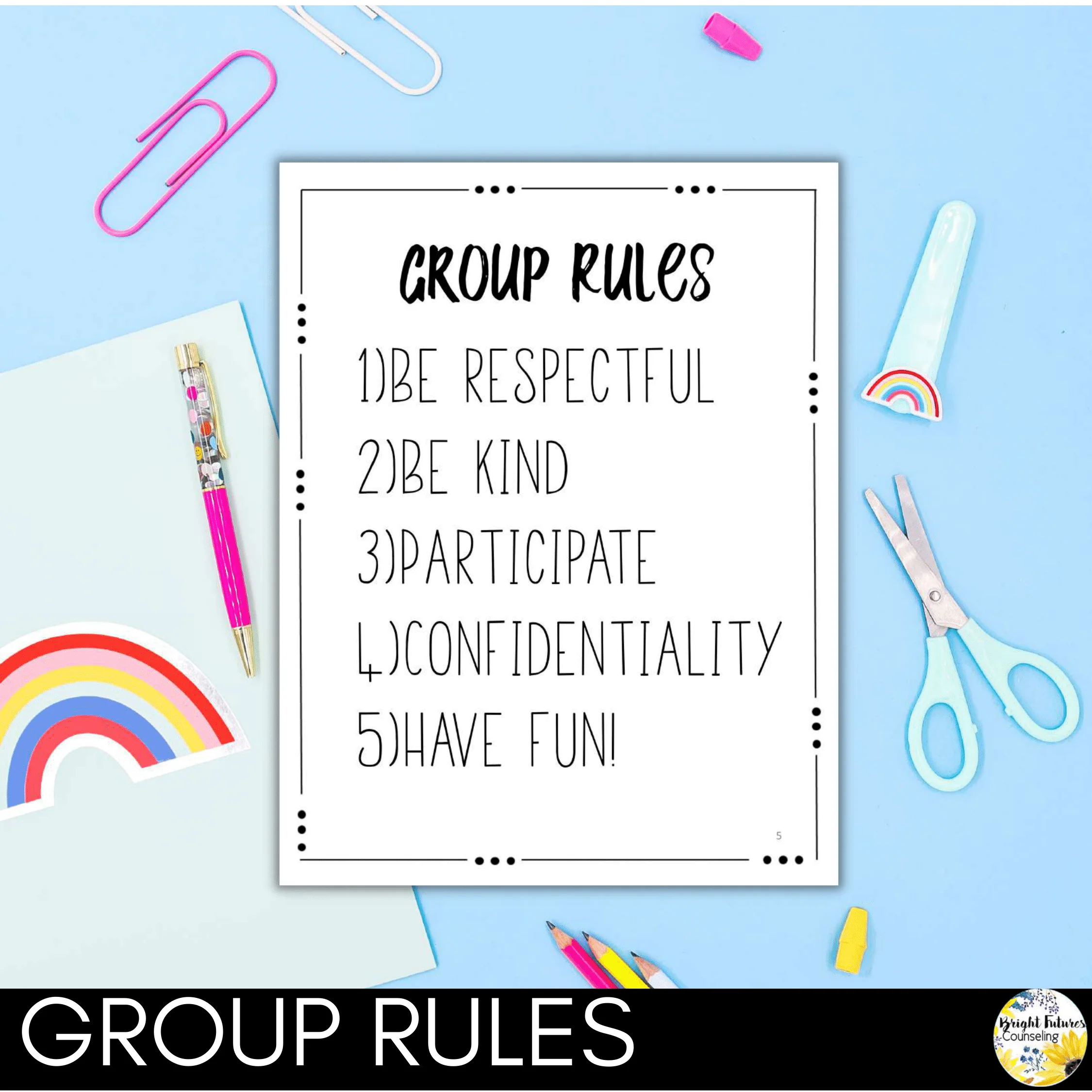 Separation Anxiety School Counseling Small Group for K-2 Primary Students - Image 5