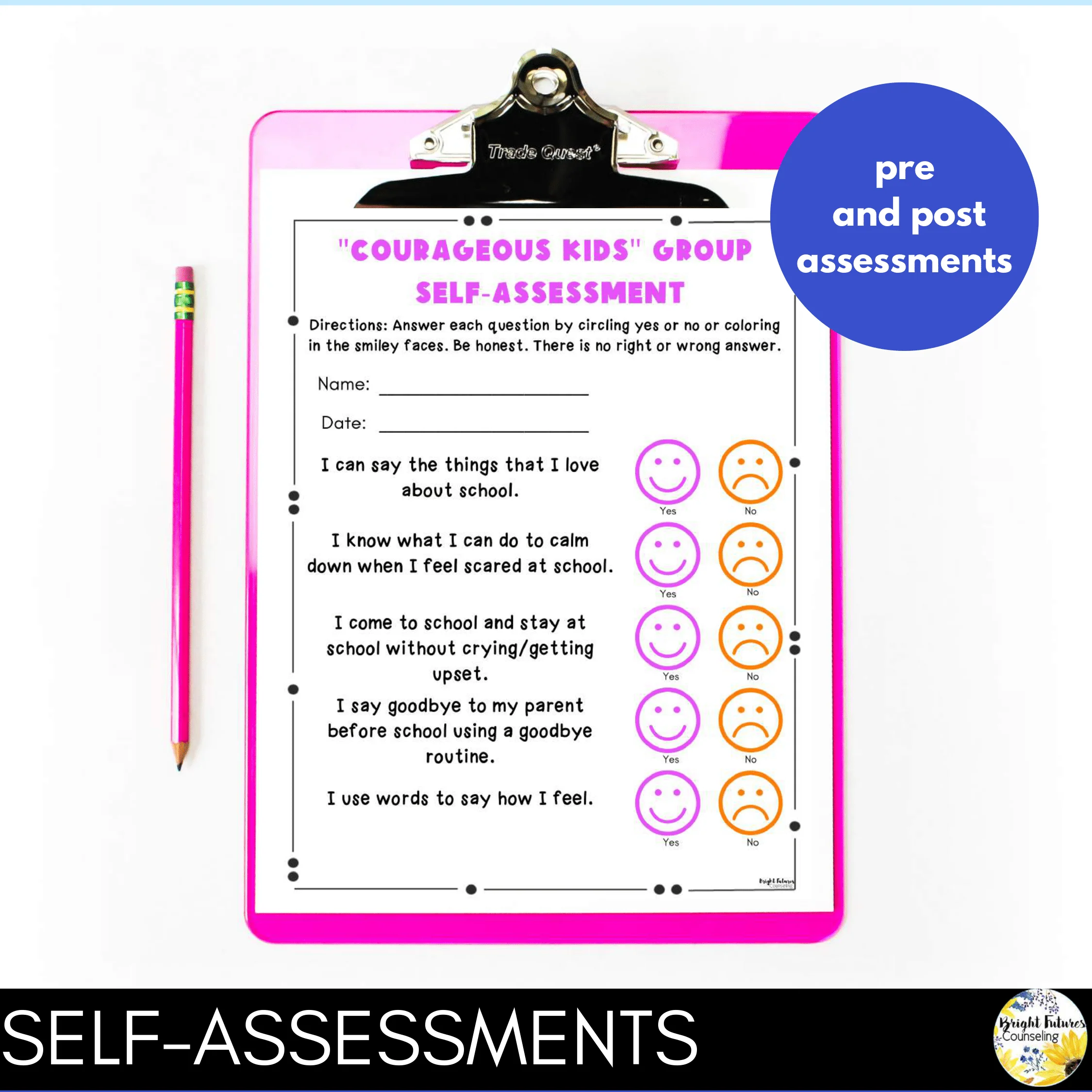Separation Anxiety School Counseling Small Group for K-2 Primary Students - Image 7