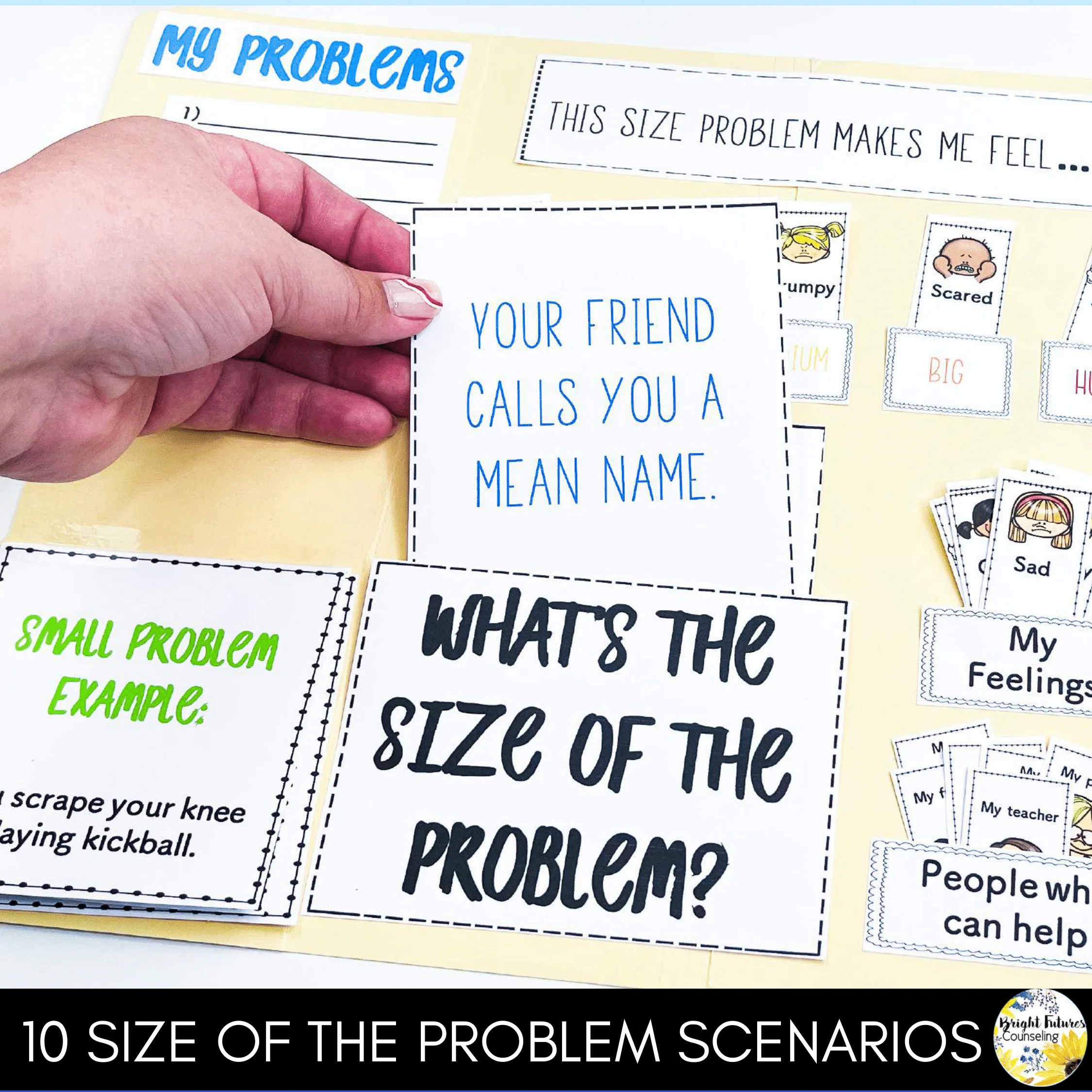 Size of the Problem Counseling Lap Book - Image 6