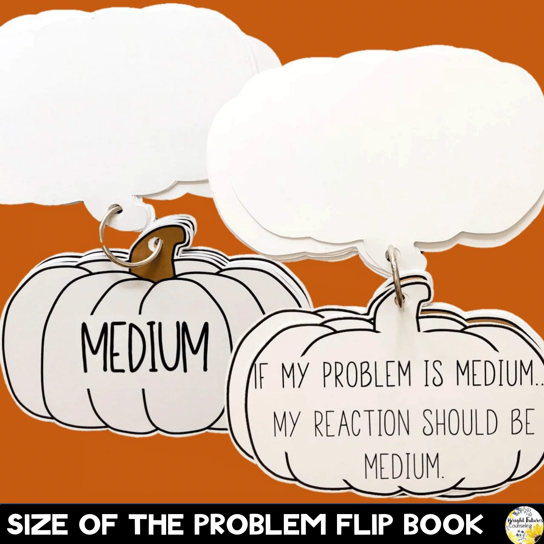 Size of the Problem Pumpkins Fall Bundle + SEL Fall Boom Cards Digital Game - Image 4