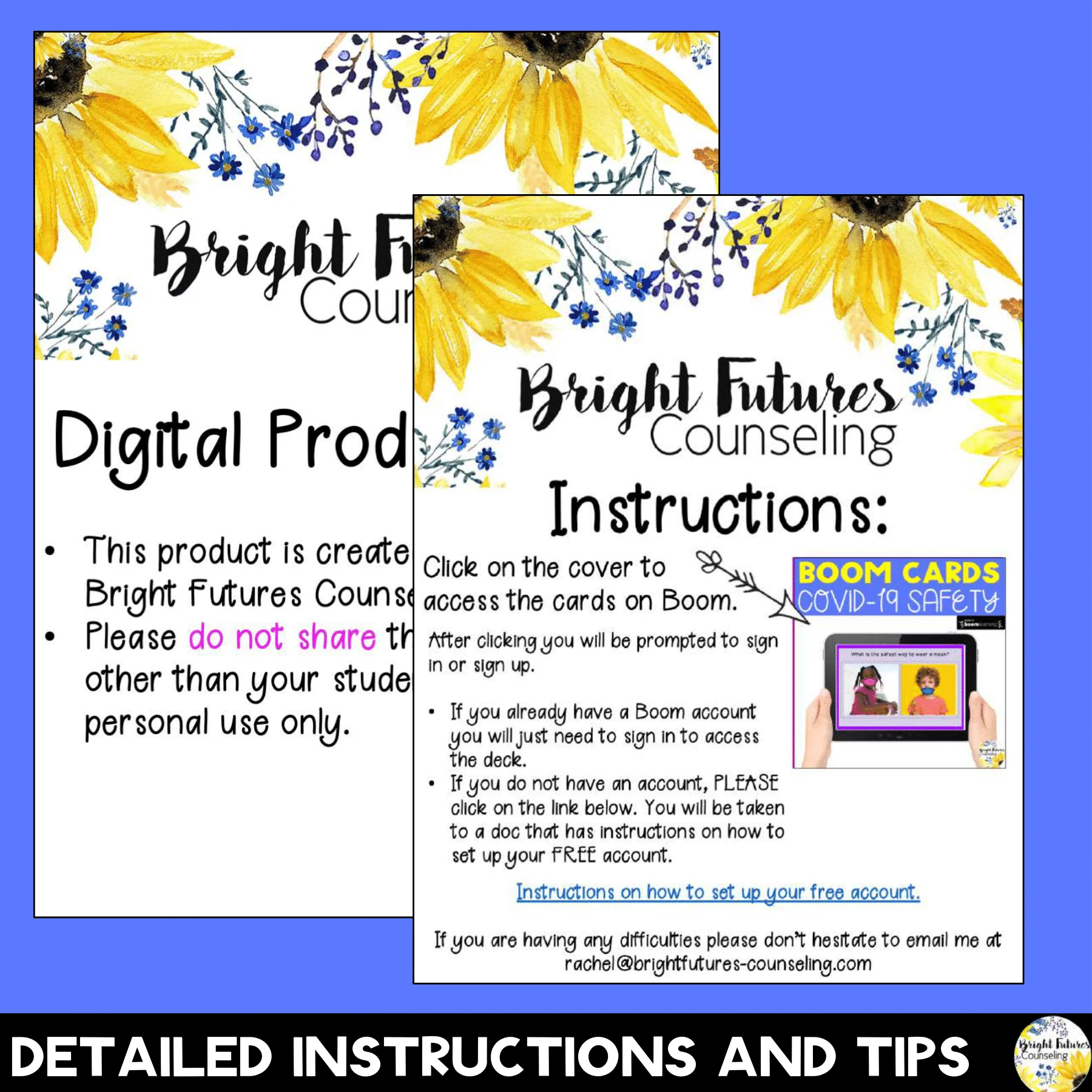Social Distancing Greetings and Appropriate Mask Wearing Boom Cards COVID Safety - Image 6
