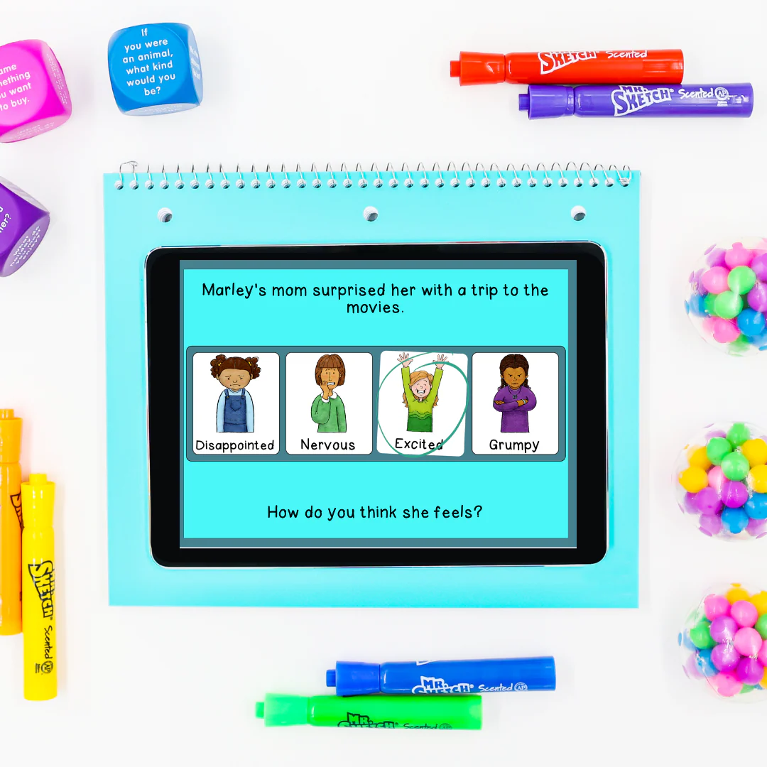 Social Emotional Learning Boom Cards Super Bundle - Mindfulness, Anxiety, & More - Image 3