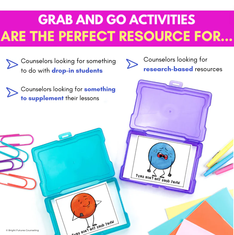 Social Skills Activities for Primary Grades - School Counseling Activities - Image 2