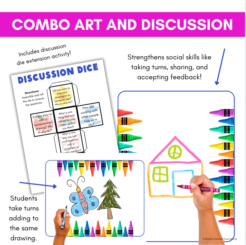 Social Skills Activities for Primary Grades - School Counseling Activities - Image 5