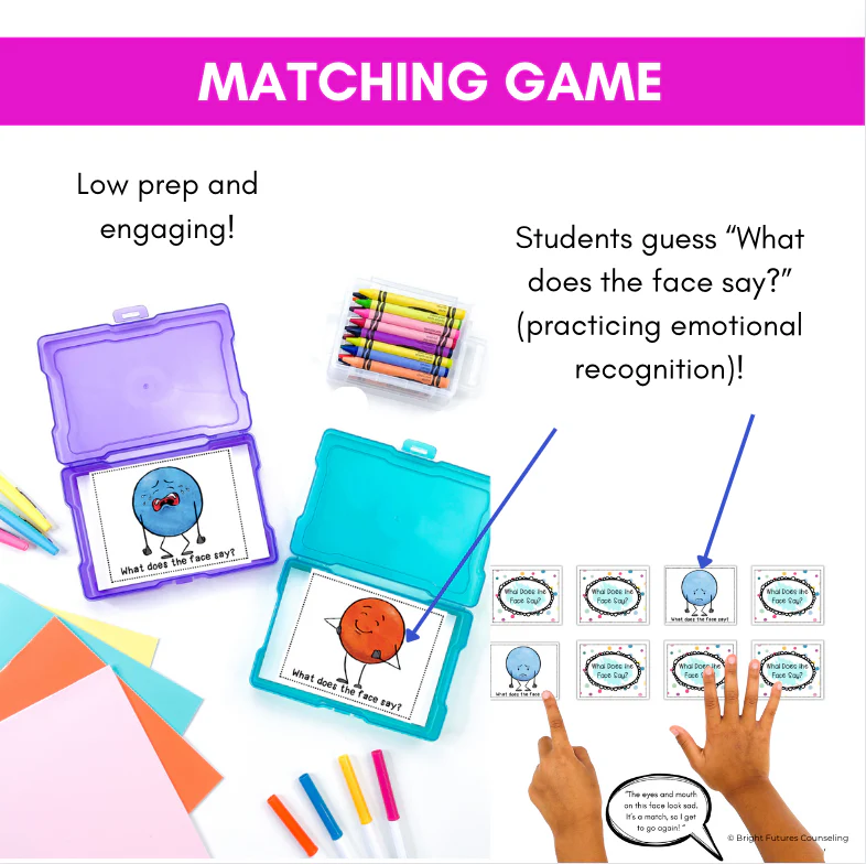 Social Skills Activities for Primary Grades - School Counseling Activities - Image 7