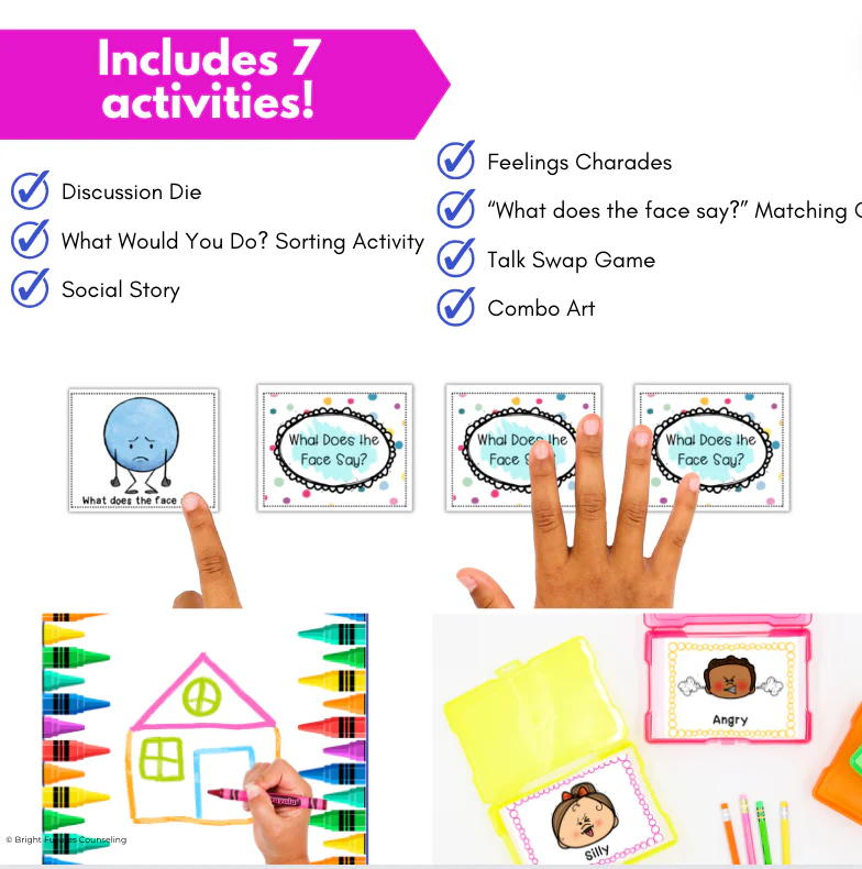 Social Skills Activities for Primary Grades - School Counseling Activities - Image 9