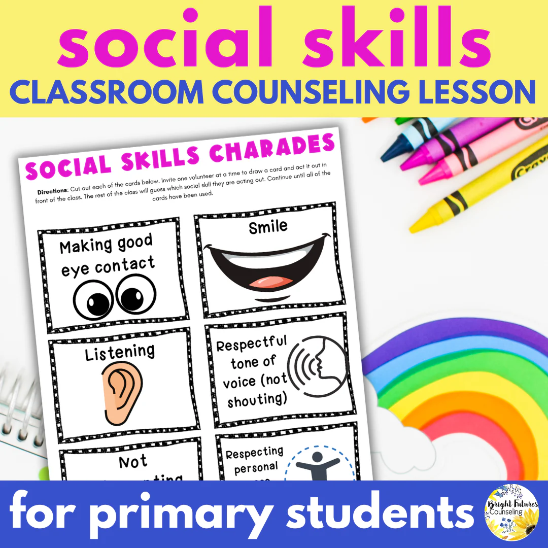 Social Skills Activities & Lesson - Conversing with Others Social Skills Games