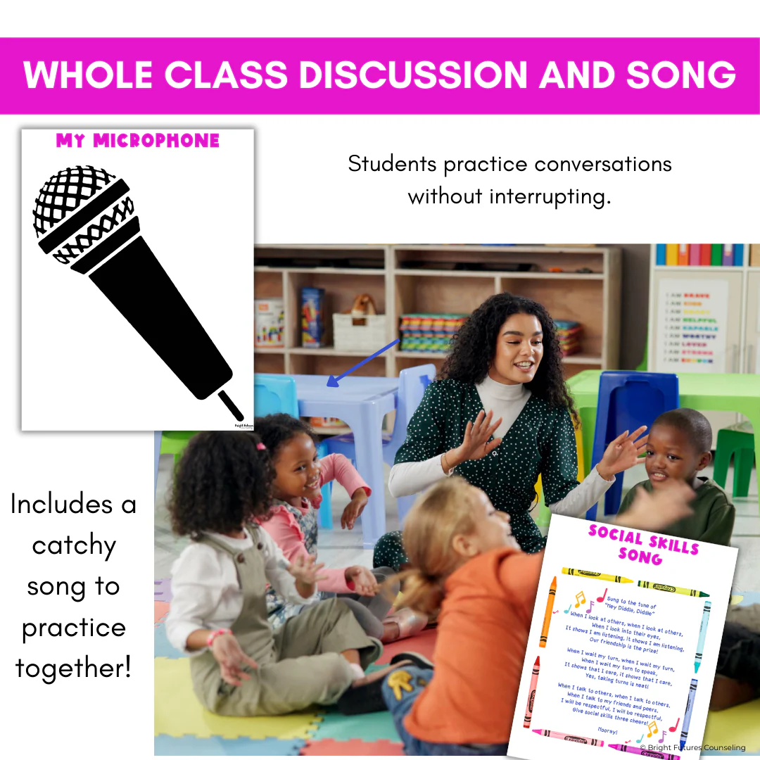 Social Skills Activities & Lesson - Conversing with Others Social Skills Games - Image 9