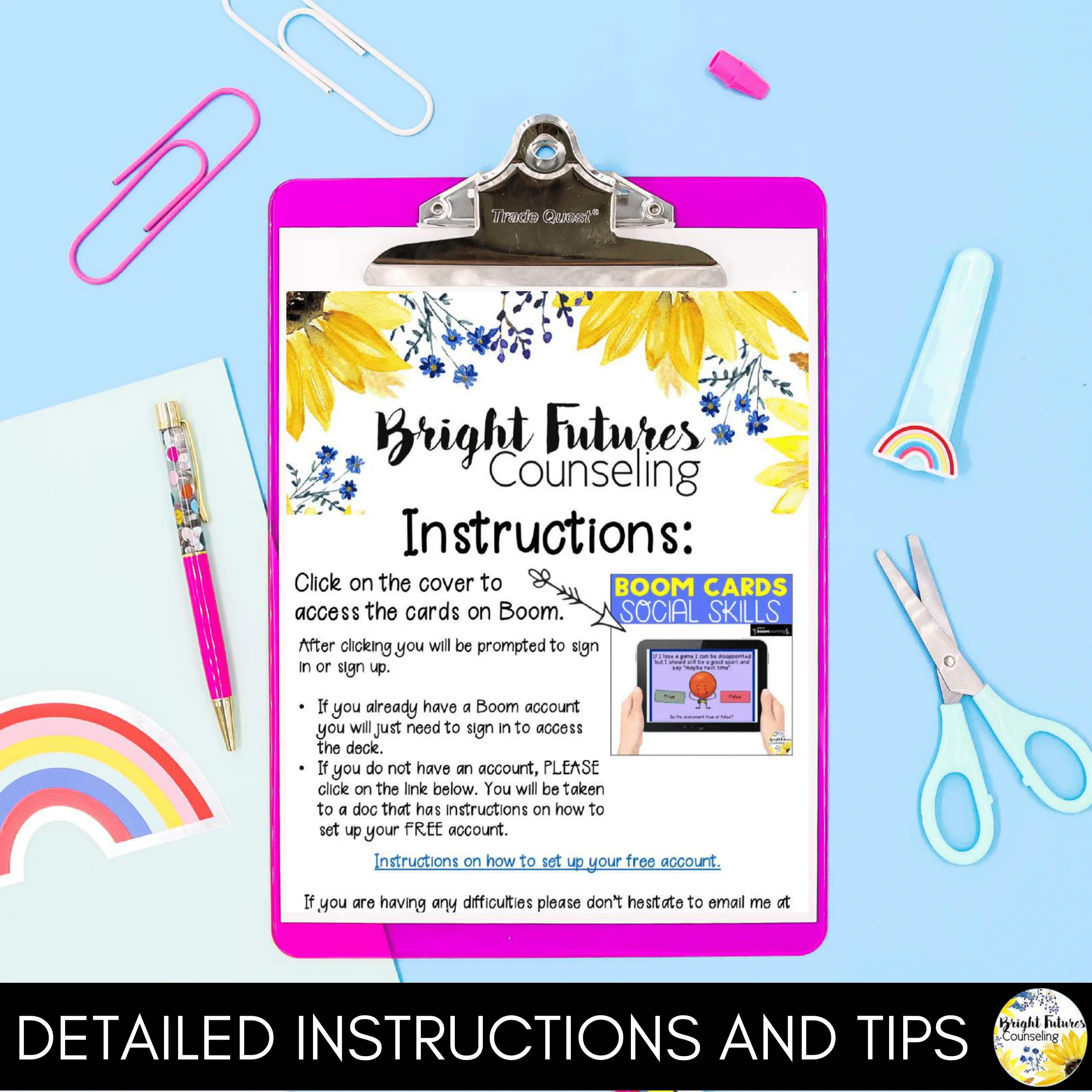 Social Skills BOOM CARDS - Digital Social Skills Game - Image 10