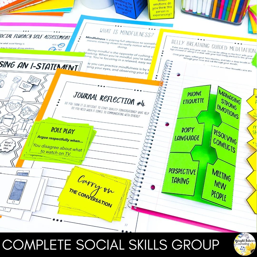 Social Skills Group Social Fluency Social Skills Counseling Group - Image 2