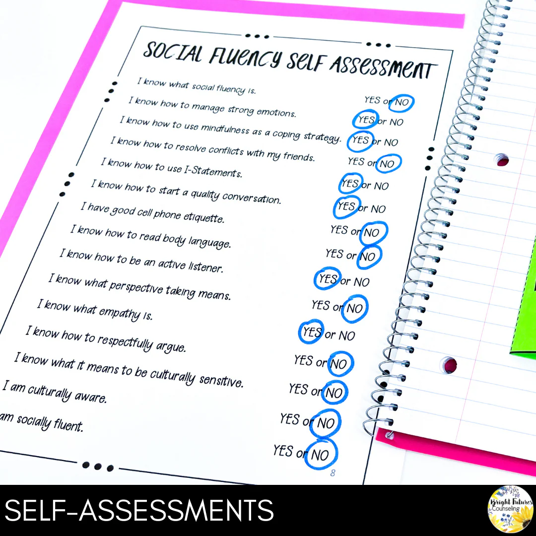 Social Skills Group Social Fluency Social Skills Counseling Group - Image 6