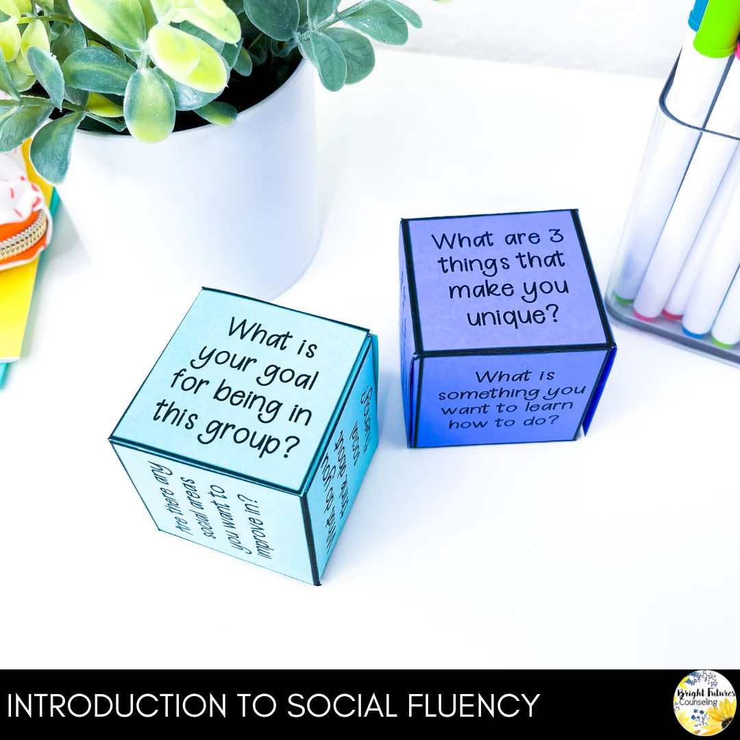 Social Skills Group Social Fluency Social Skills Counseling Group - Image 8