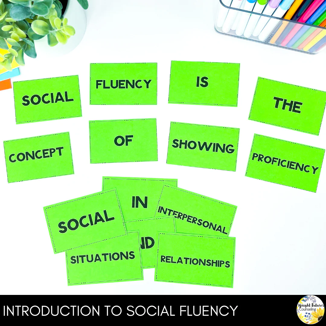Social Skills Group Social Fluency Social Skills Counseling Group - Image 9