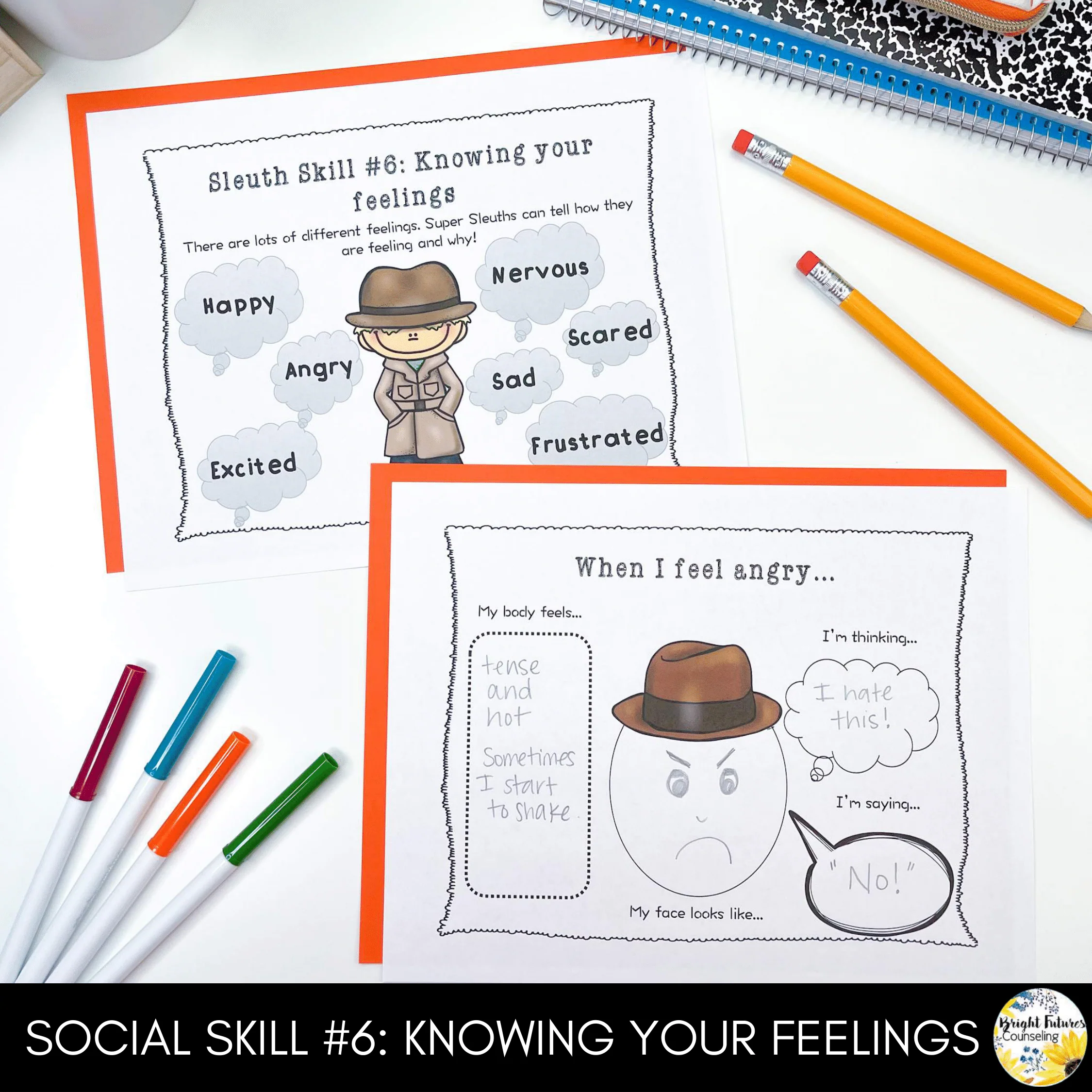 Social Skills Counseling Group - 10 Weeks of Activities, Games, Lessons & more! - Image 10