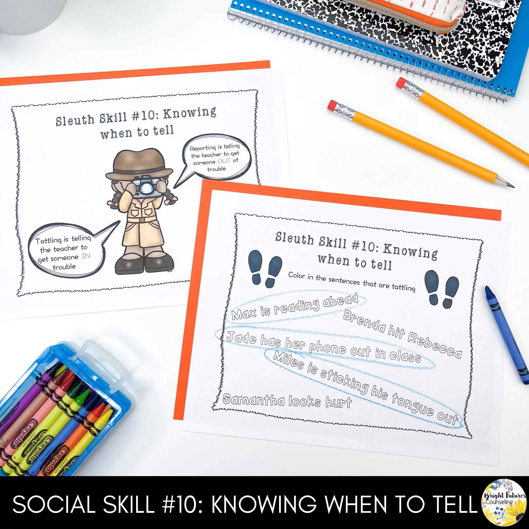 Social Skills Counseling Group - 10 Weeks of Activities, Games, Lessons & more! - Image 14