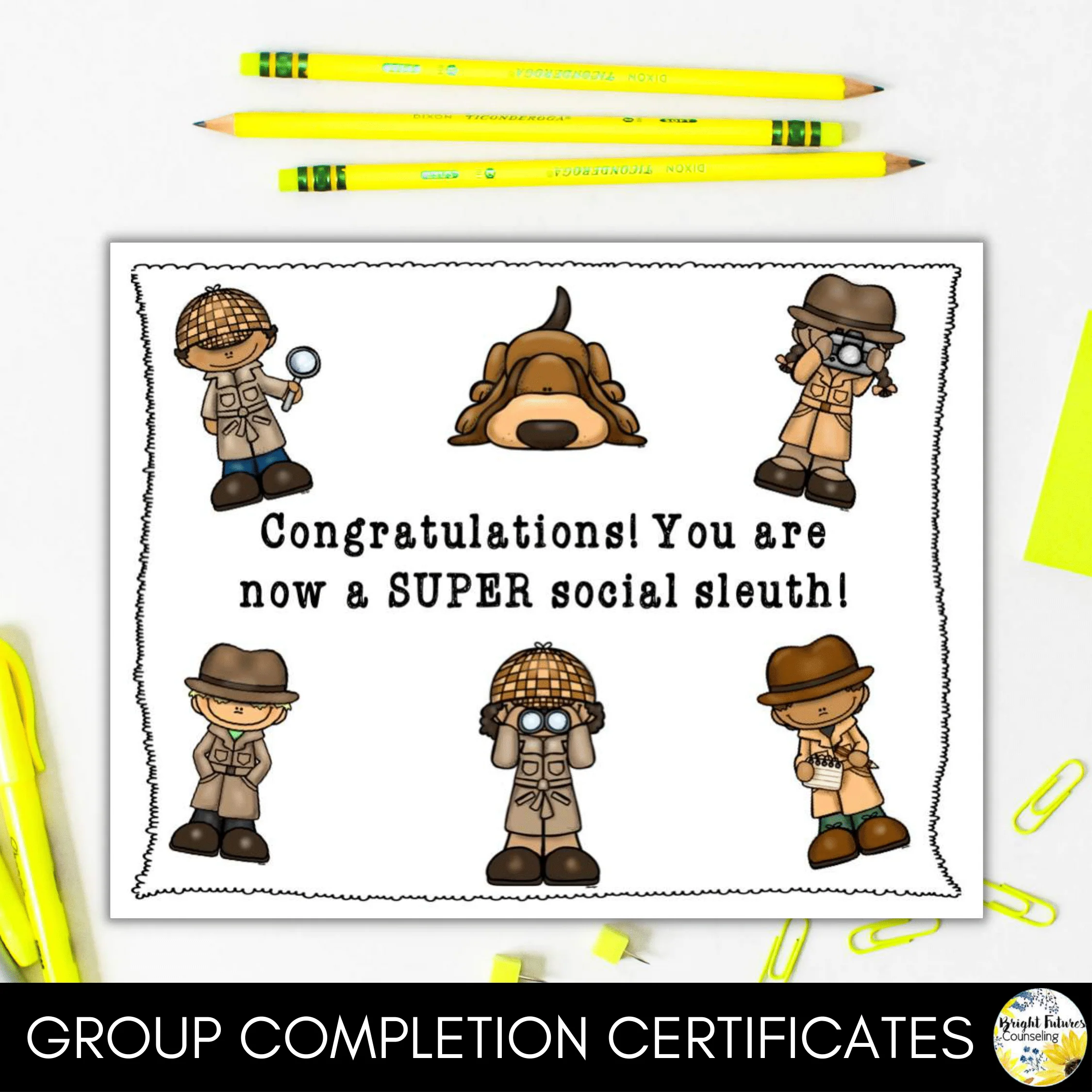 Social Skills Counseling Group - 10 Weeks of Activities, Games, Lessons & more! - Image 15