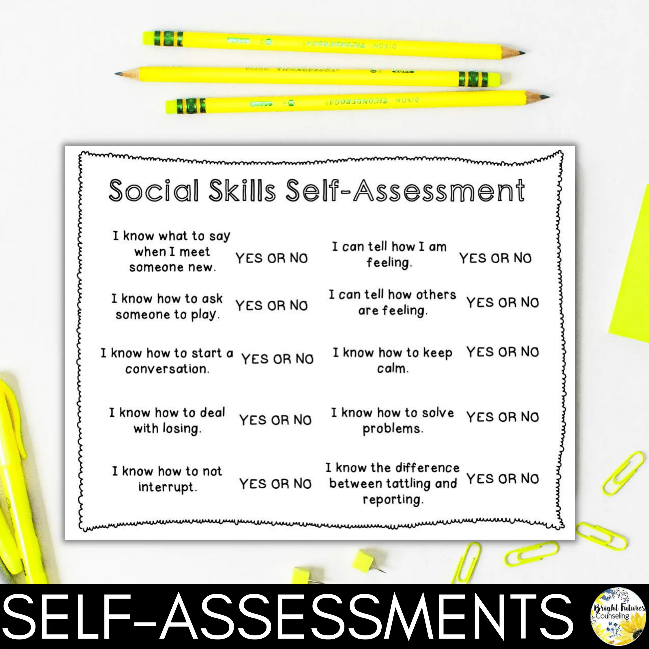 Social Skills Counseling Group - 10 Weeks of Activities, Games, Lessons & more! - Image 2