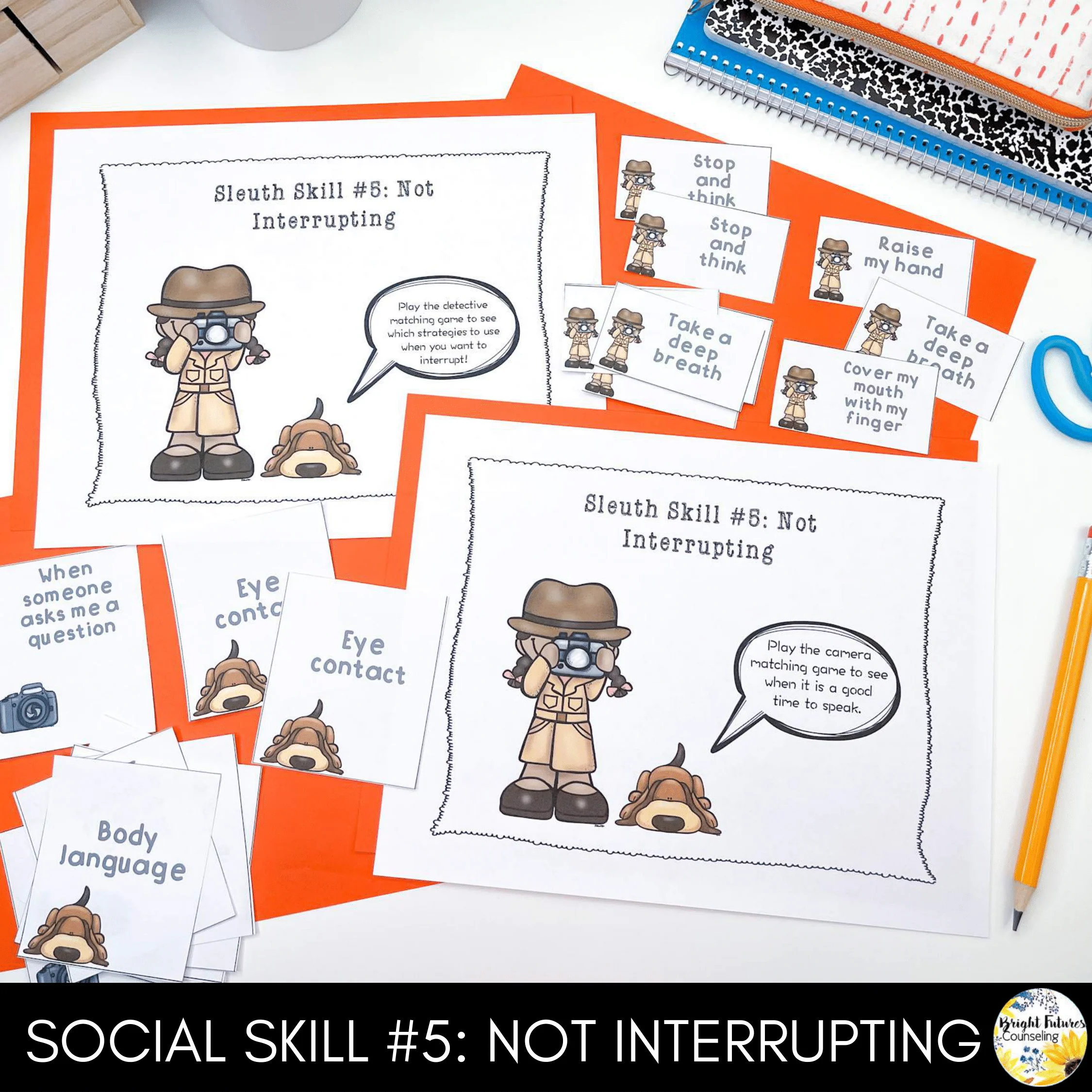 Social Skills Counseling Group - 10 Weeks of Activities, Games, Lessons & more! - Image 9