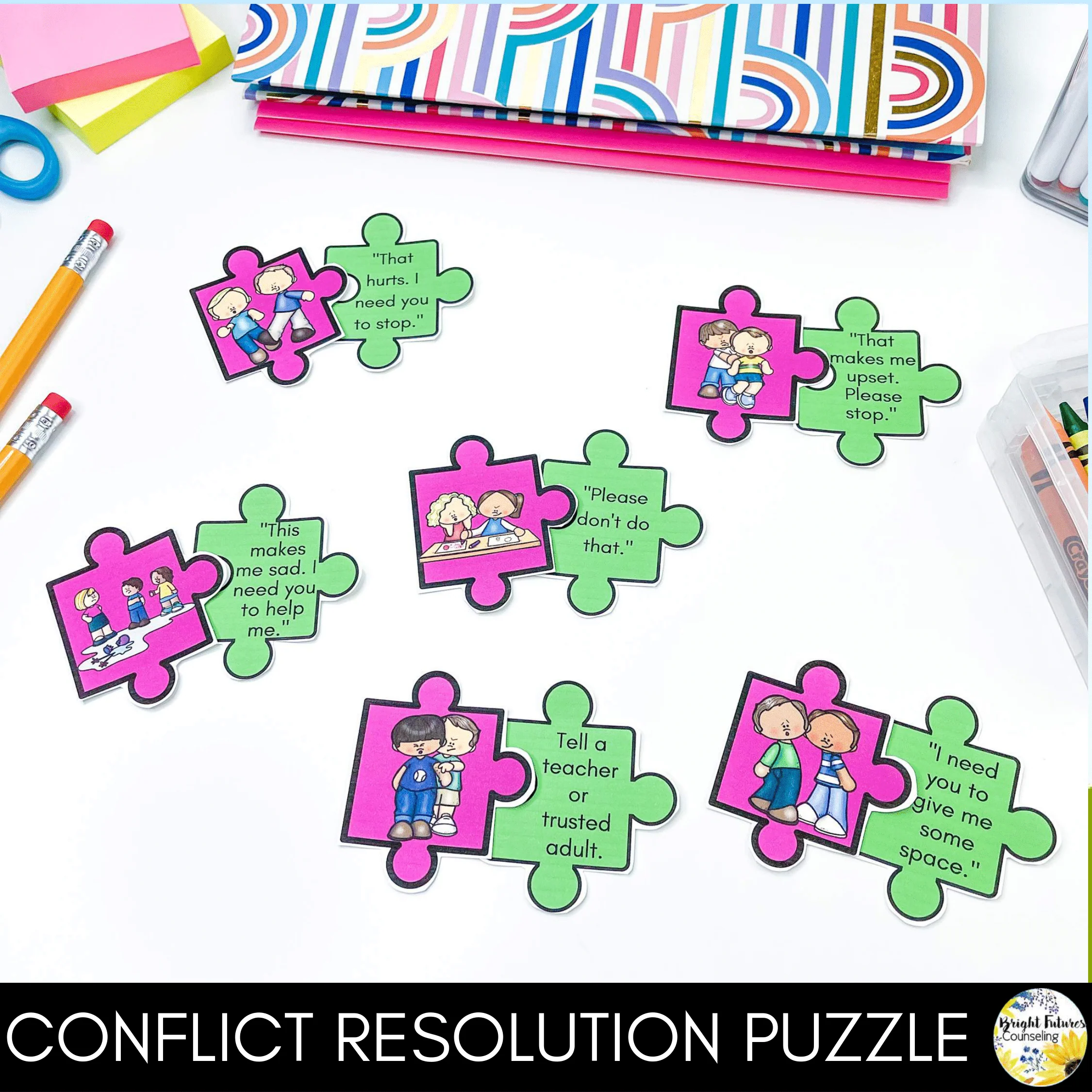 Social Skills Individual Counseling Curriculum - Primary - Image 5