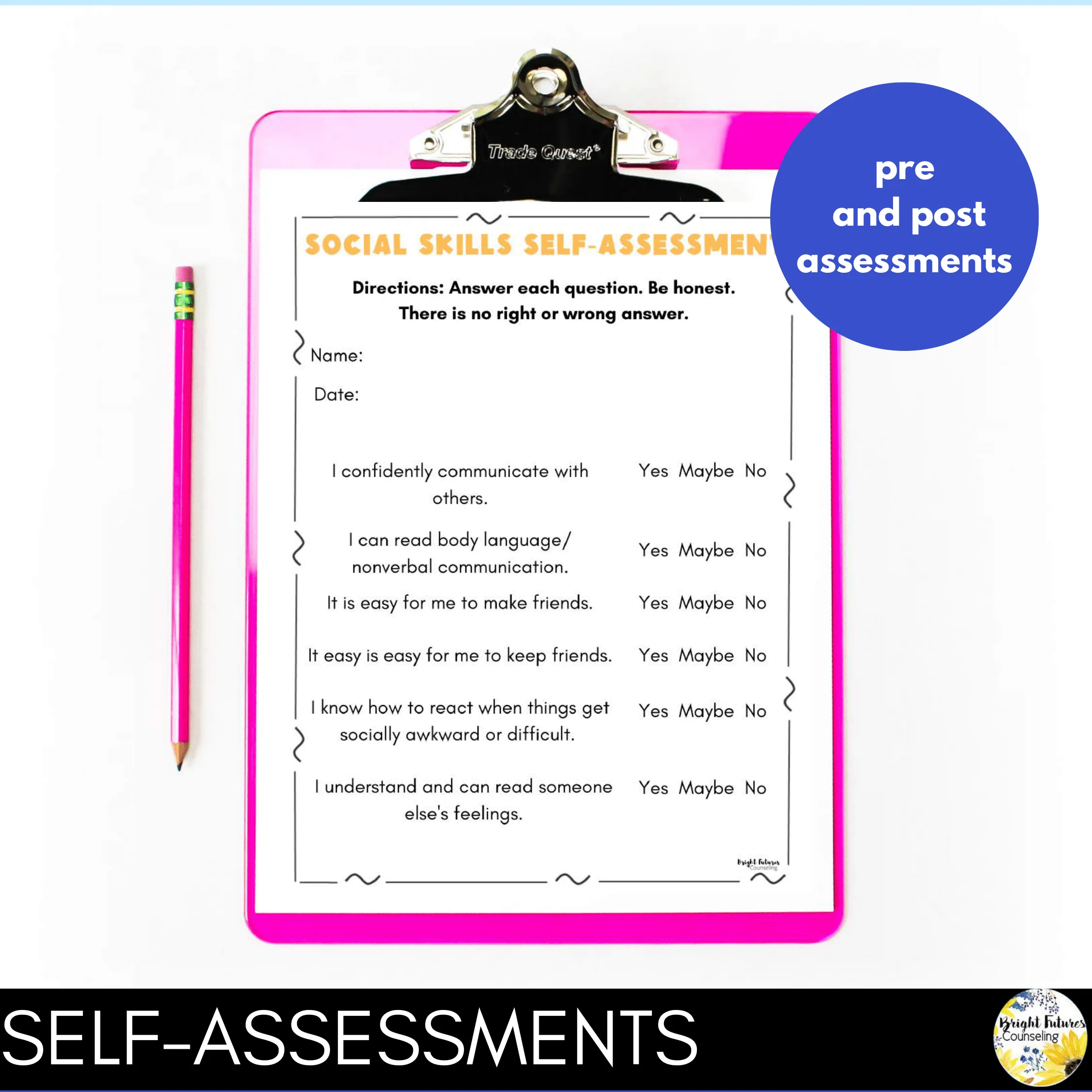 Social Skills School Counseling Small Group + Friendship & Conflict Resolution - Image 10