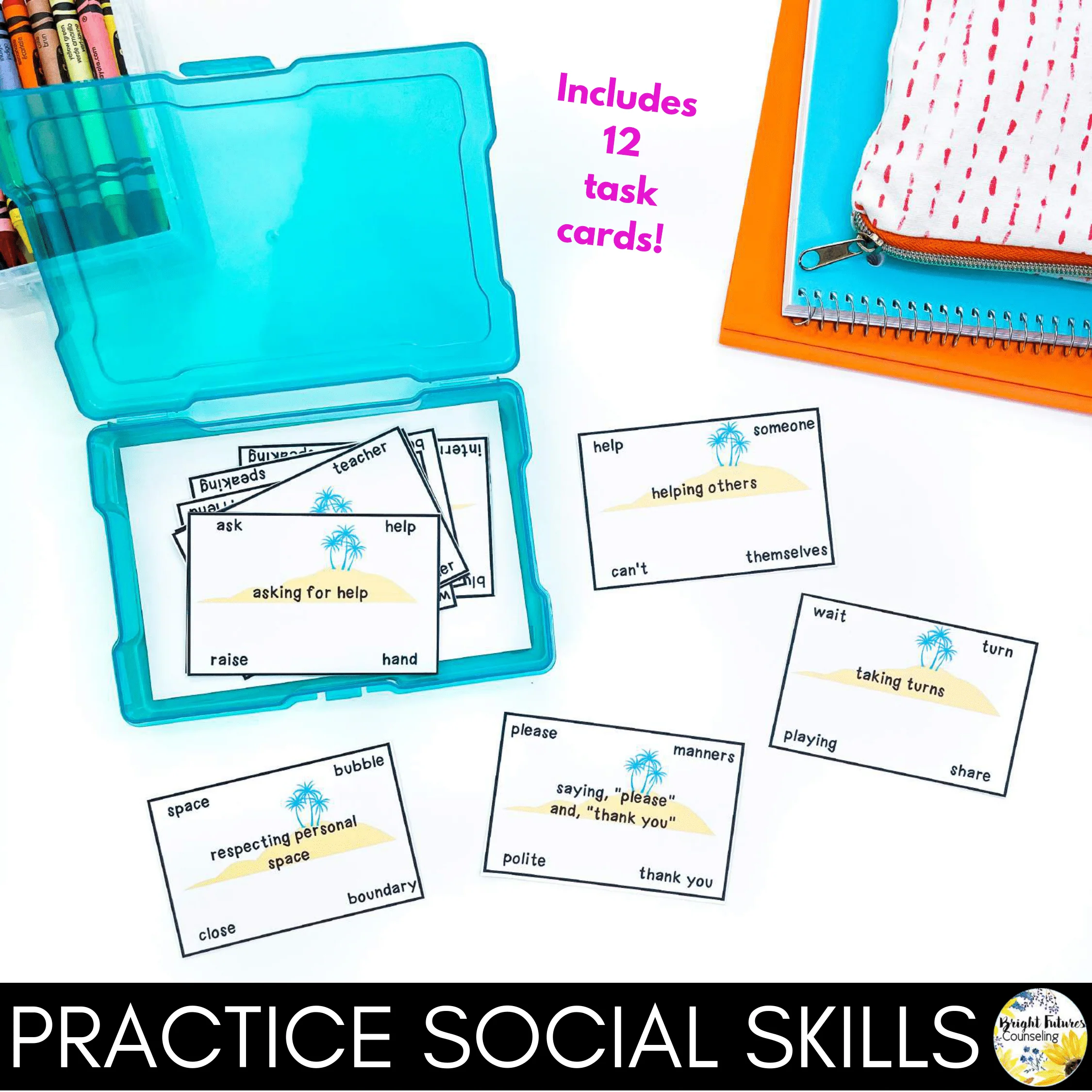 Social Skills School Counseling Small Group + Friendship & Conflict Resolution - Image 14
