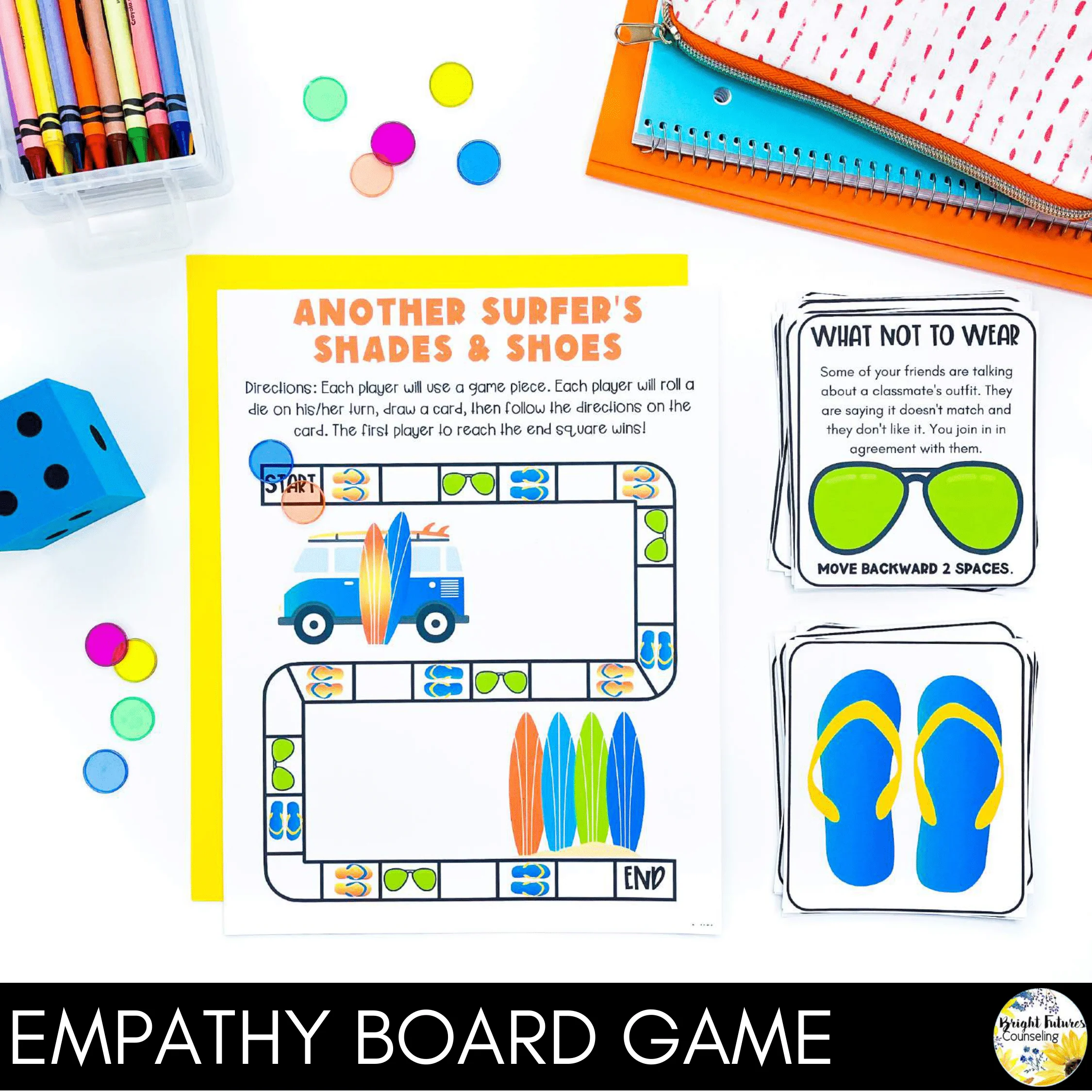 Social Skills School Counseling Small Group + Friendship & Conflict Resolution - Image 20