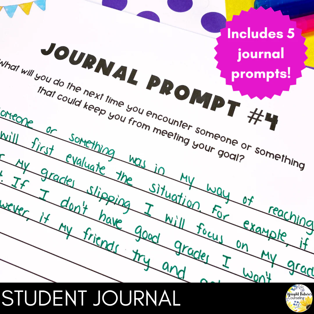 Solution Focused Counseling Individual Curriculum + Data Tracking Tools - Image 5
