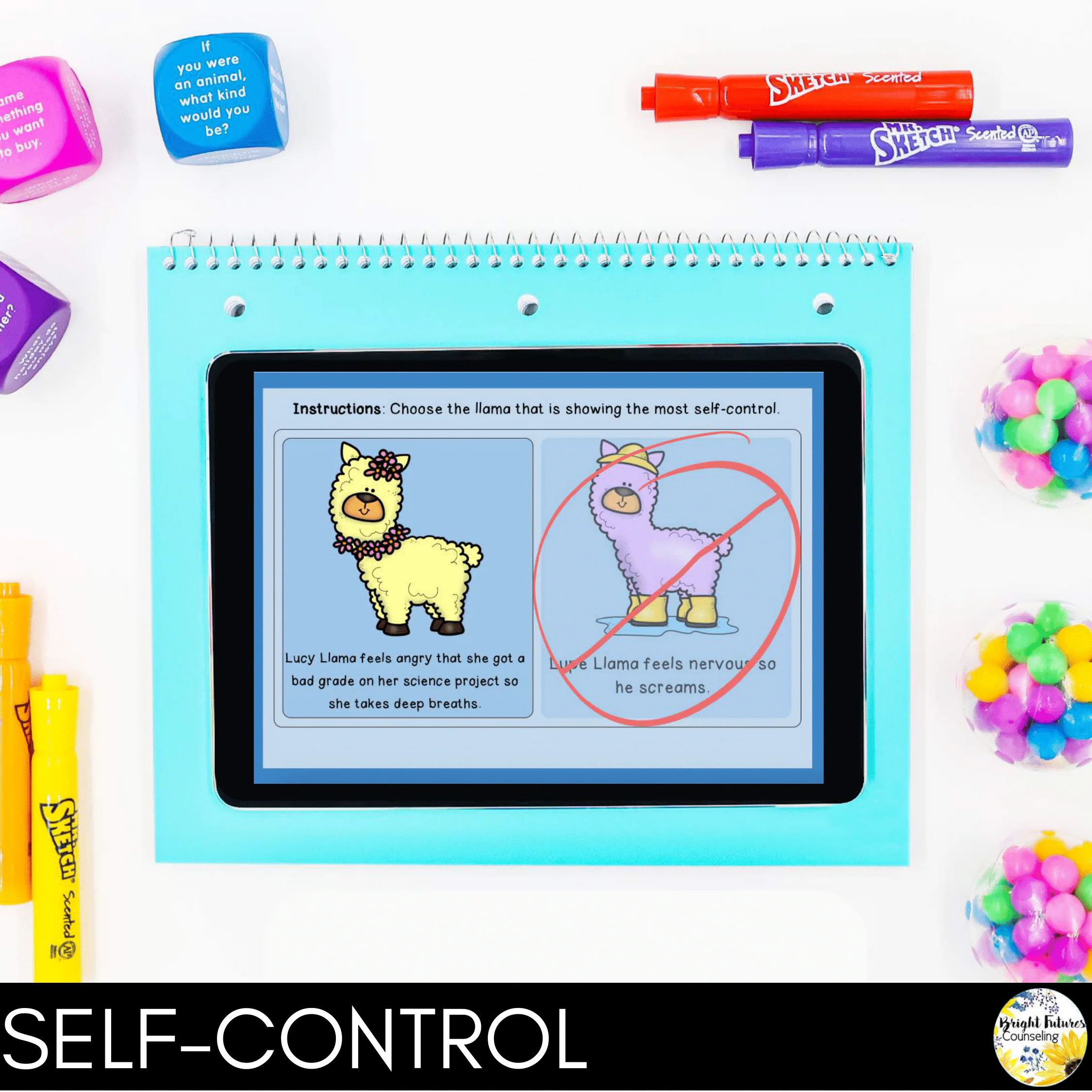 Spring SEL Boom Cards - Digital Social Emotional Learning Activity - Image 6