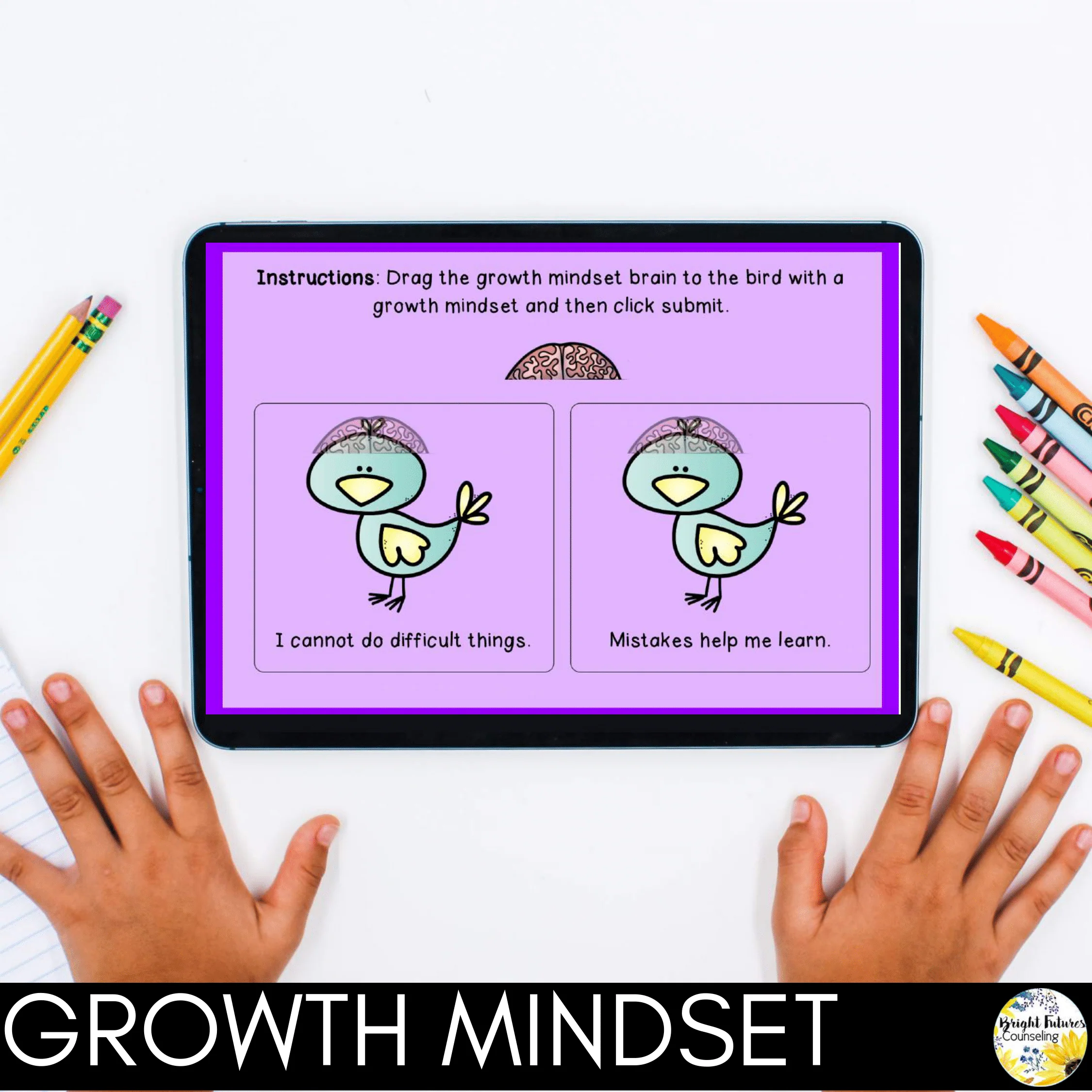 Spring SEL Boom Cards - Digital Social Emotional Learning Activity - Image 7