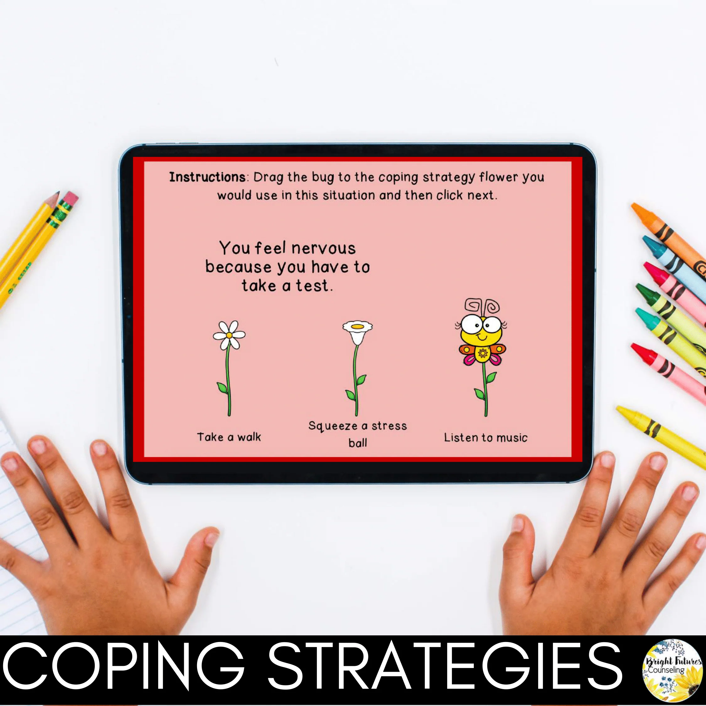 Spring SEL Boom Cards - Digital Social Emotional Learning Activity - Image 8