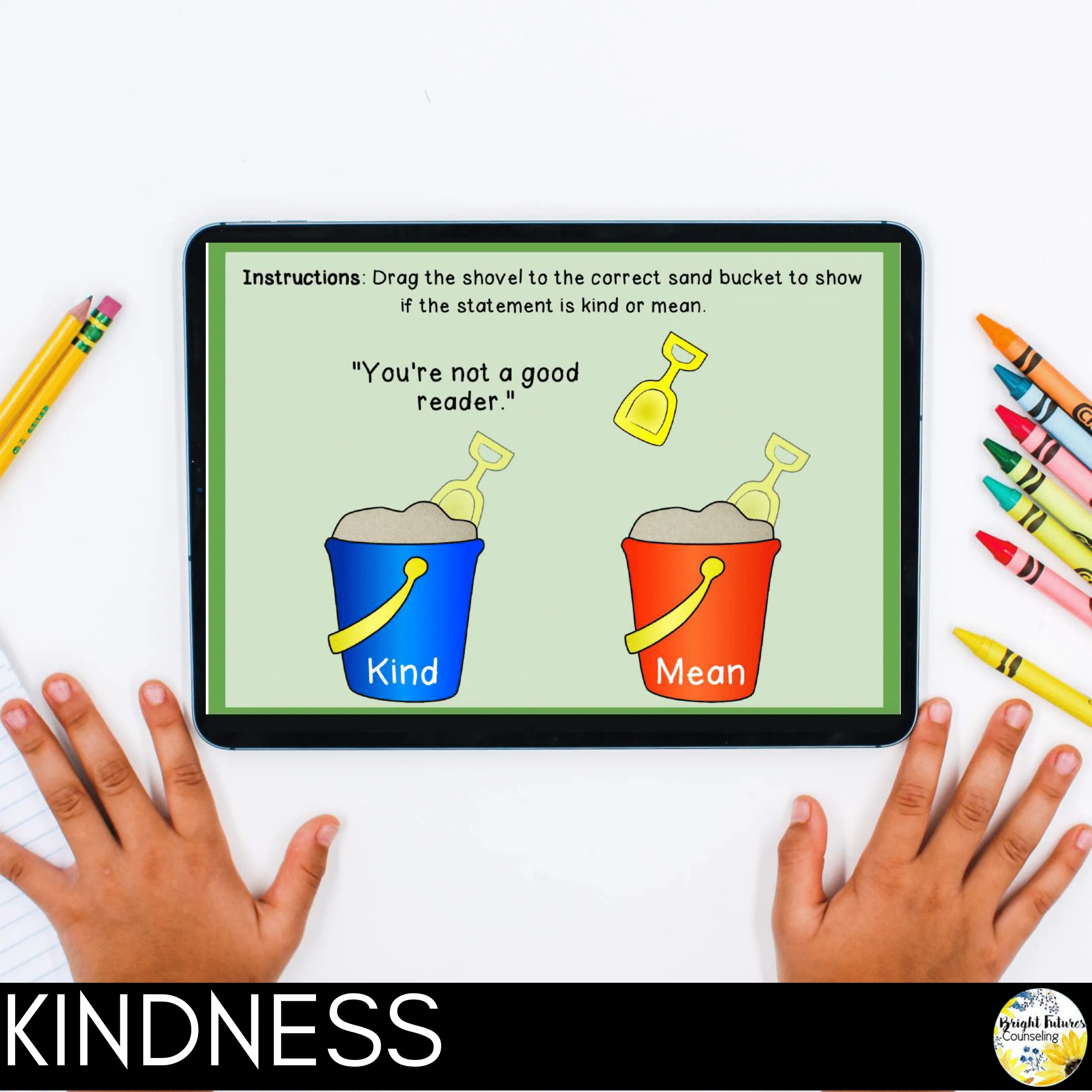 Spring SEL Boom Cards - Digital Social Emotional Learning Activity - Image 9
