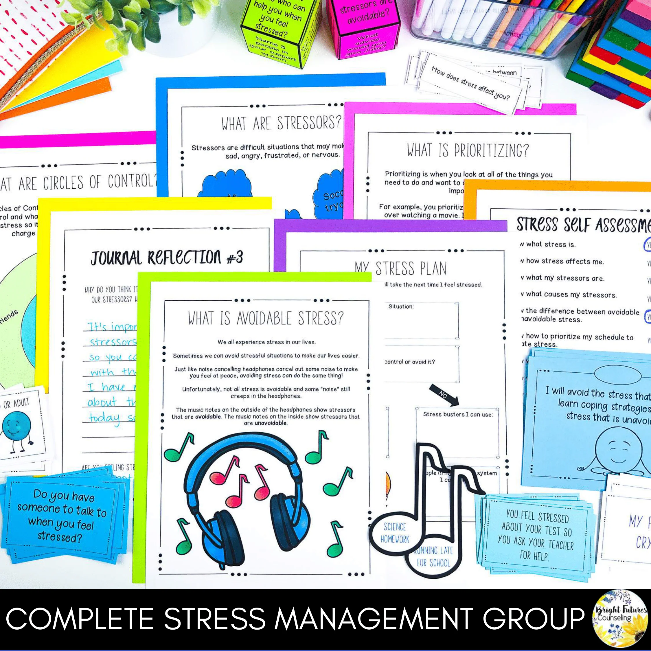 Stress Management and Relief Counseling Group: Stress Busters Coping Strategies - Image 3