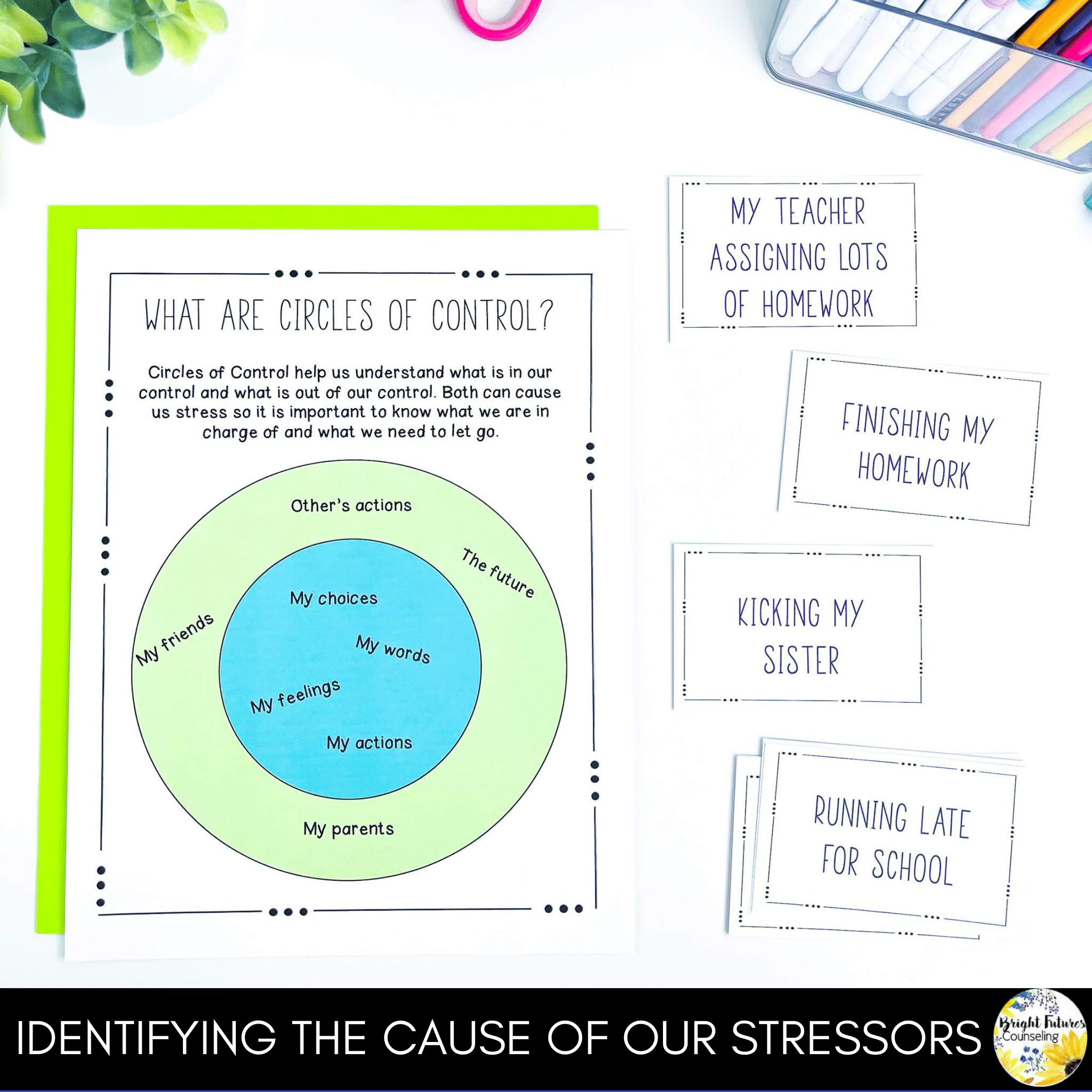 Stress Management and Relief Counseling Group: Stress Busters Coping Strategies - Image 9