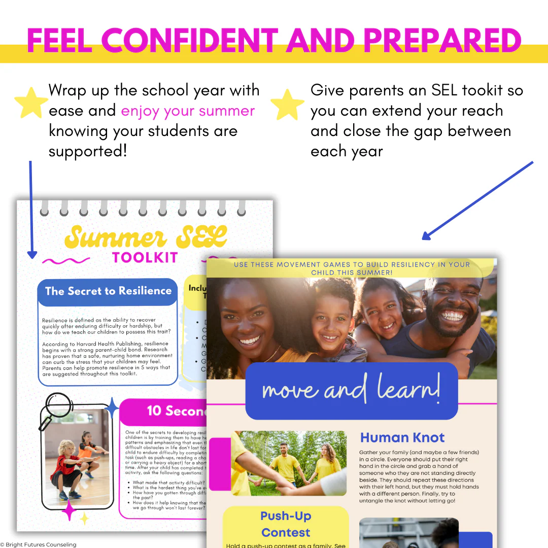 Summer SEL Toolkit for Parents and Caregivers - Image 2