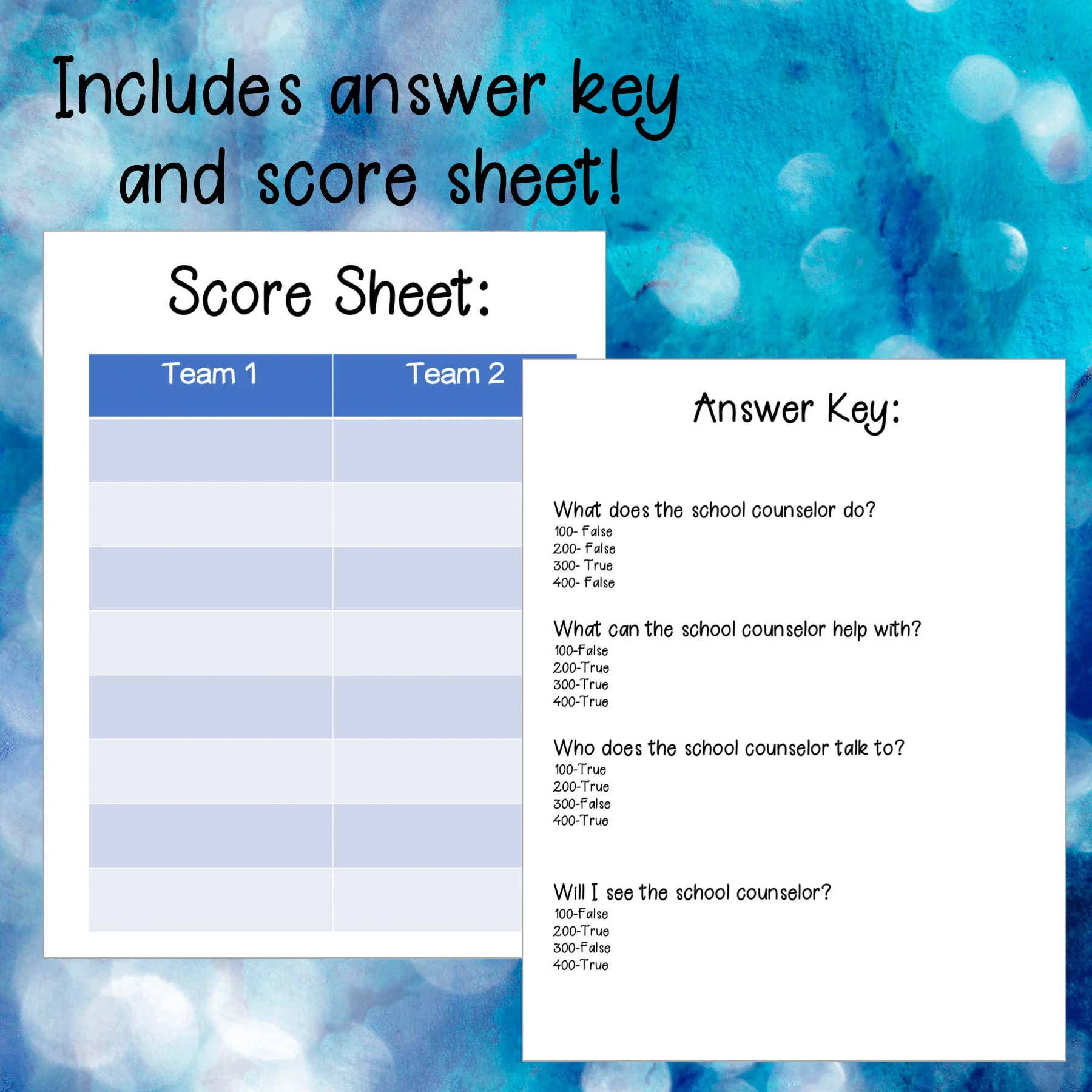 Tattling Vs Reporting Digital Game Show with Editable Digital Version - Image 4