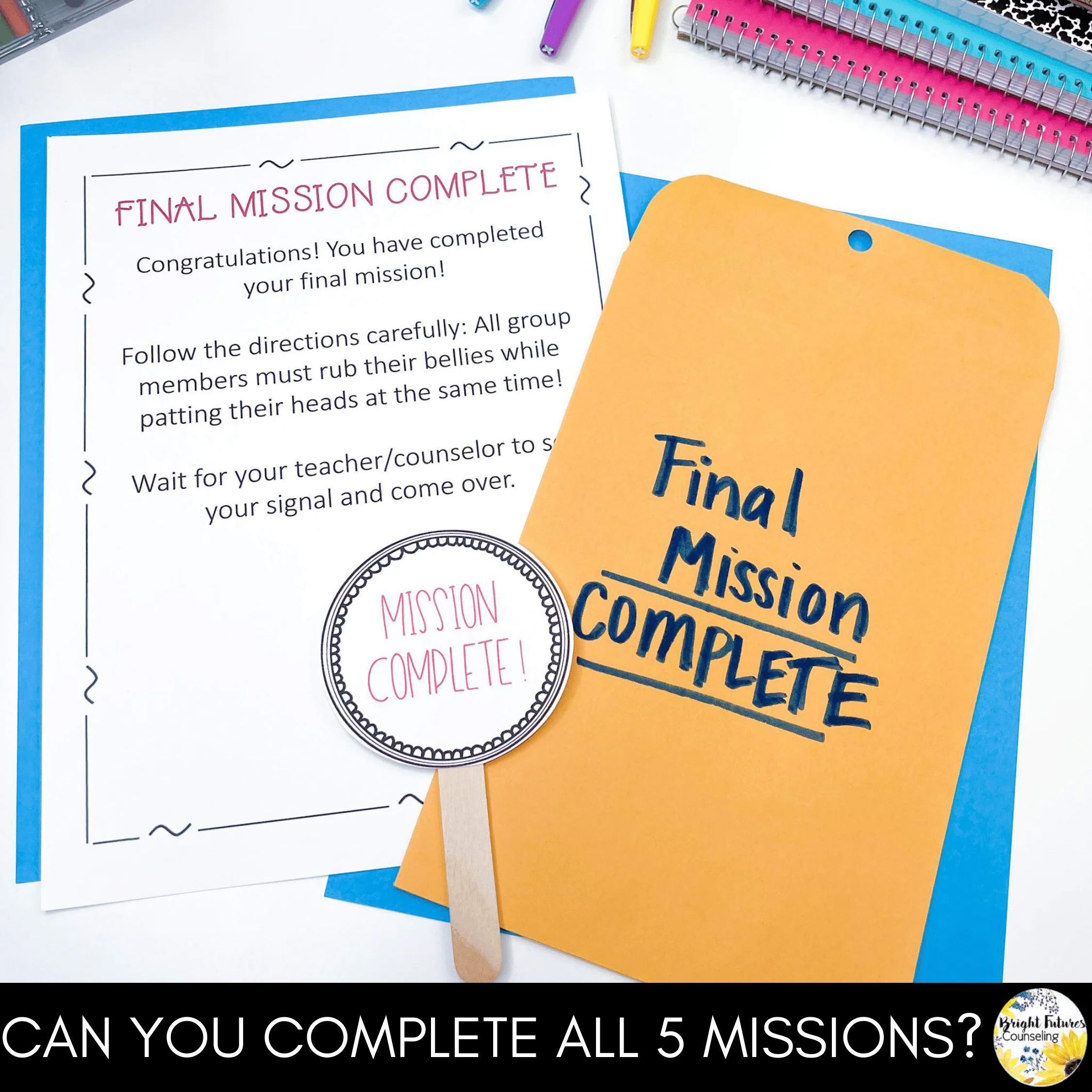 Tattling Vs Reporting Escape Room Guidance Lesson Mission Tattling Vs Reporting - Image 12