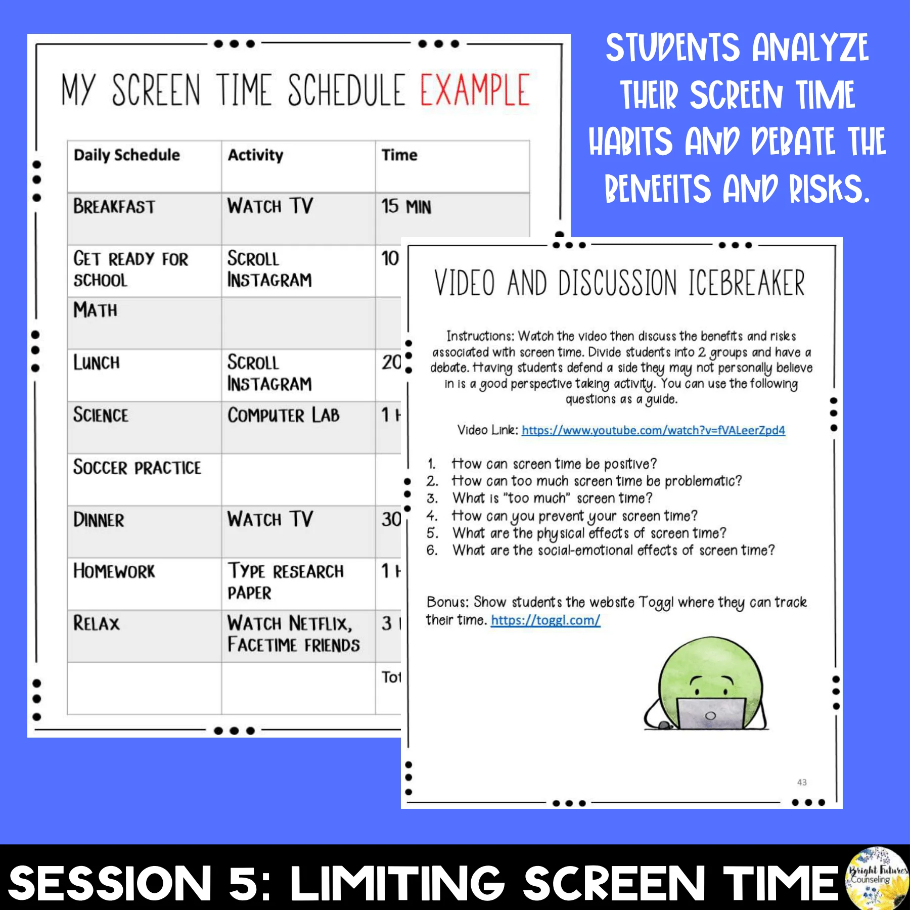 Technology and Digital Citizenship Group - Technology Counseling Group - Image 16
