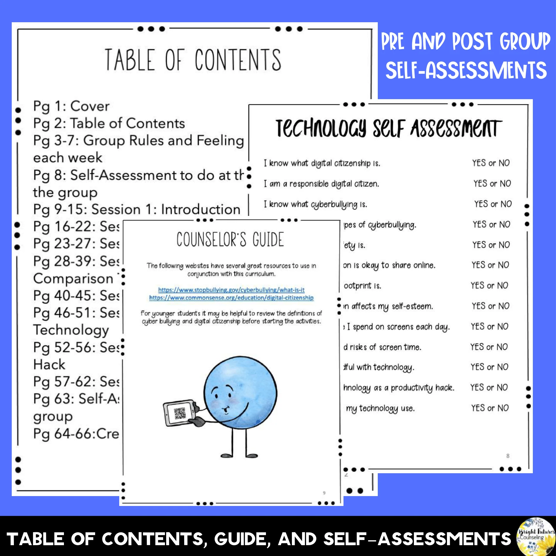 Technology and Digital Citizenship Group - Technology Counseling Group - Image 3