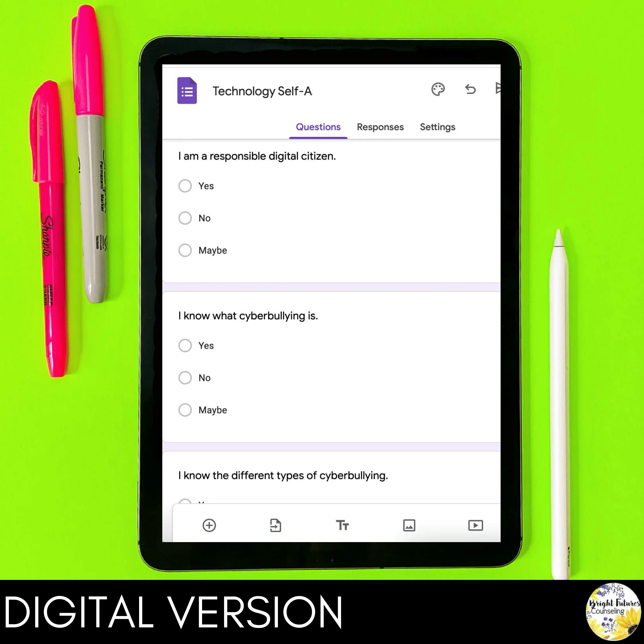 Technology, Digital Citizenship, and Research Skills Counseling Self-Assessment - Image 3