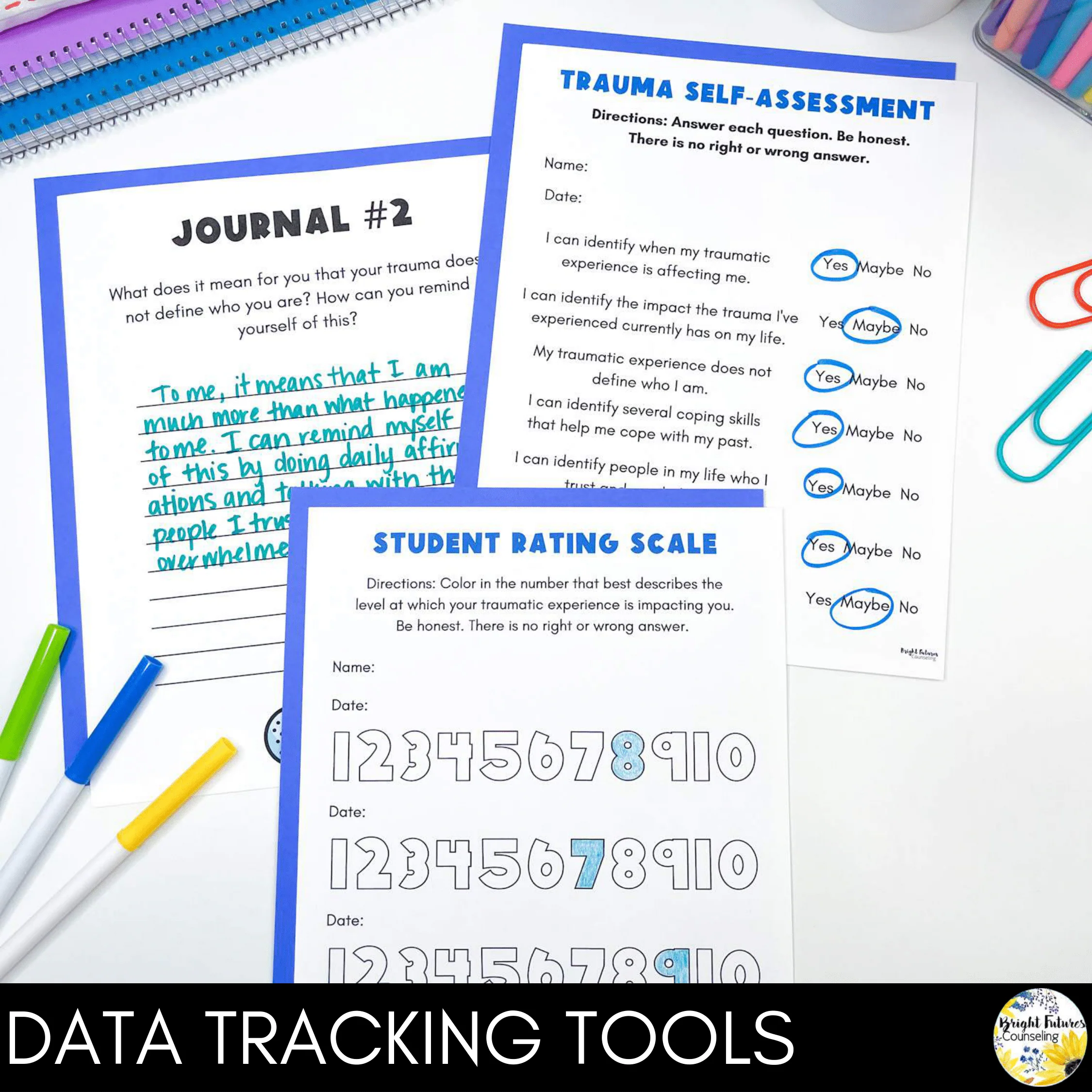 Trauma Individual Counseling Curriculum + Data Tracking Tools - Image 10