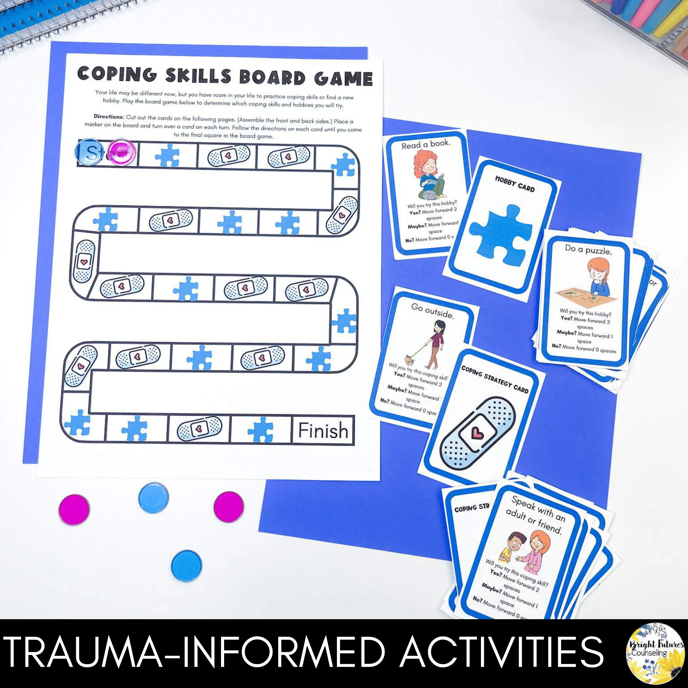 Trauma Individual Counseling Curriculum + Data Tracking Tools - Image 6