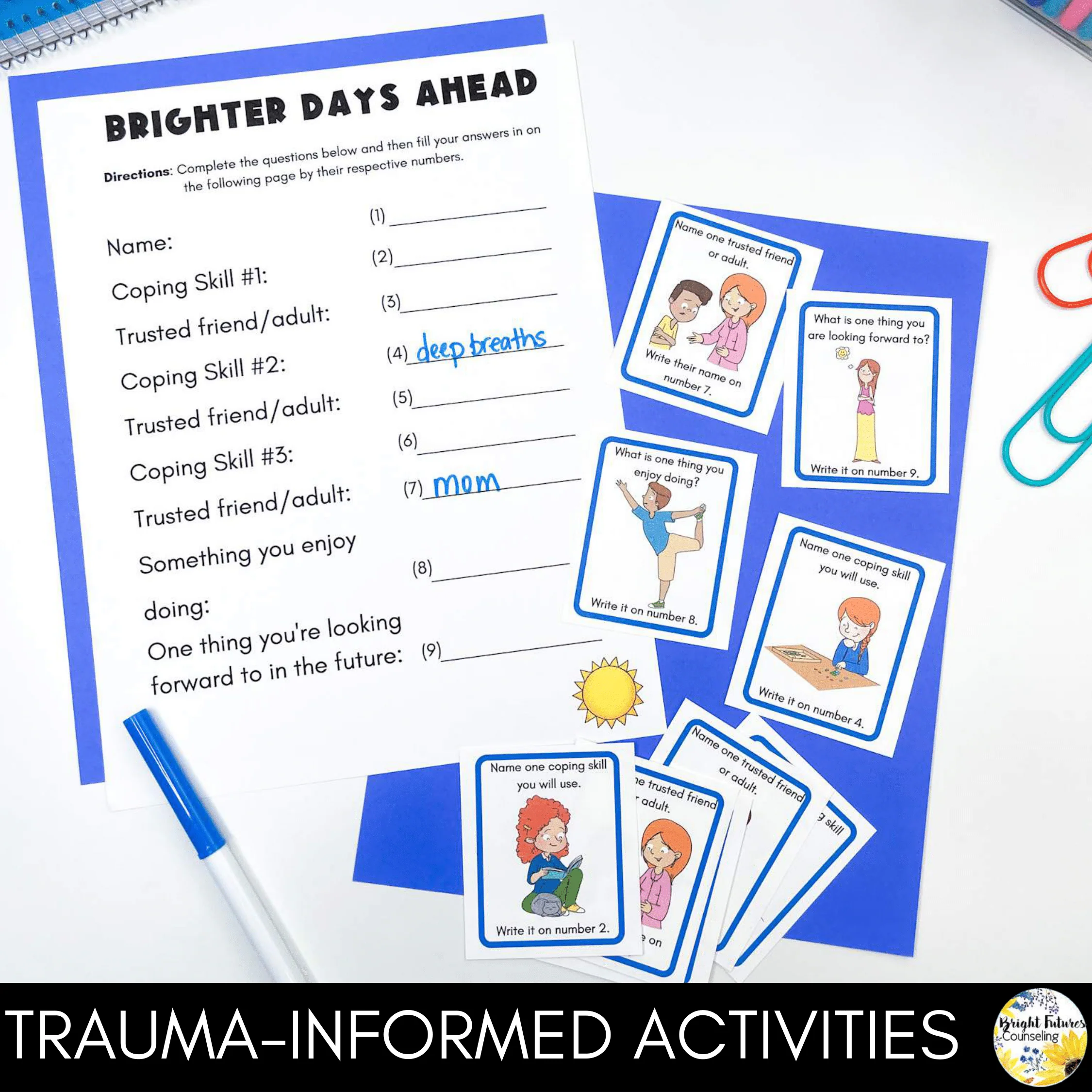 Trauma Individual Counseling Curriculum + Data Tracking Tools - Image 7