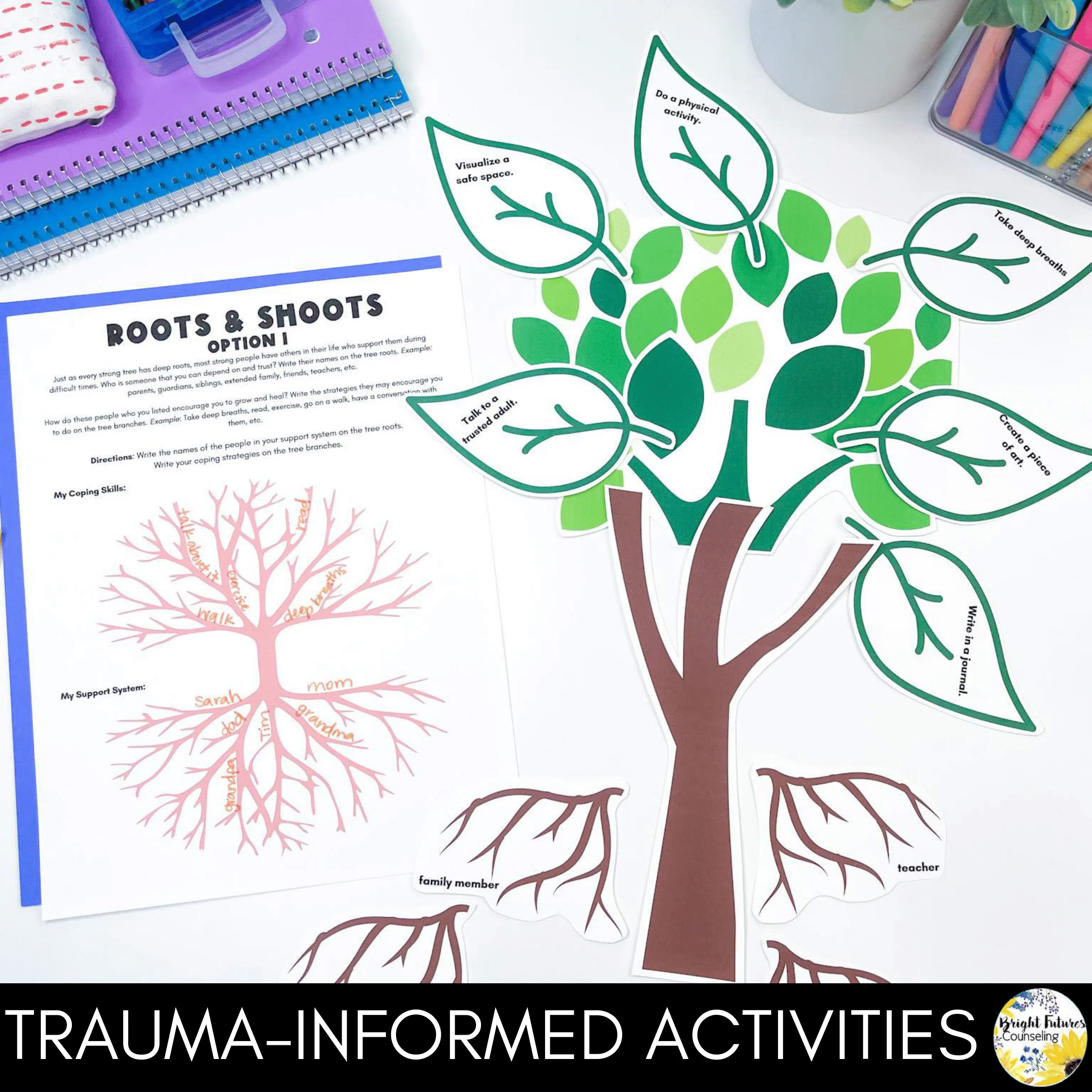 Trauma Individual Counseling Curriculum + Data Tracking Tools - Image 9