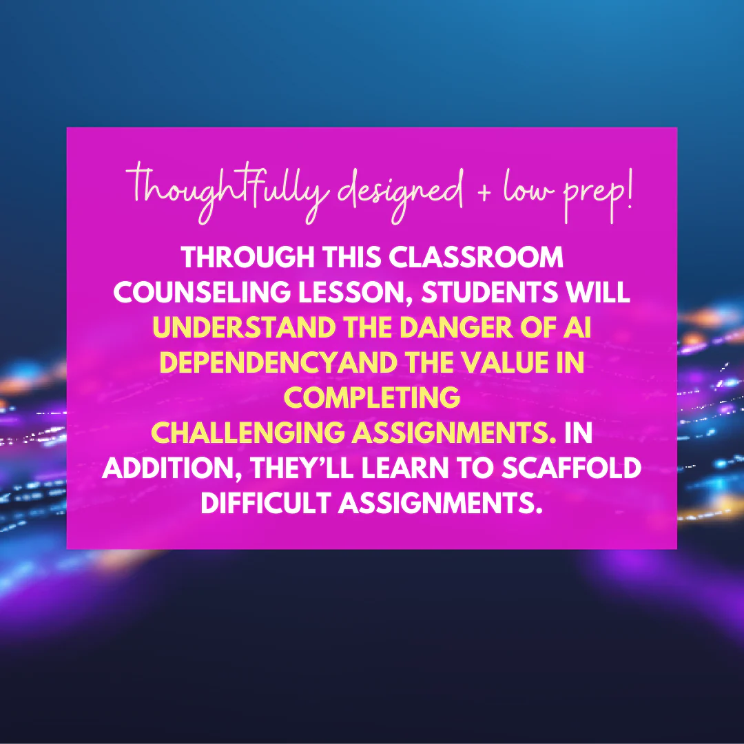 Using AI with Integrity - AI Ethics and Responsible AI Use Middle School Lesson - Image 2