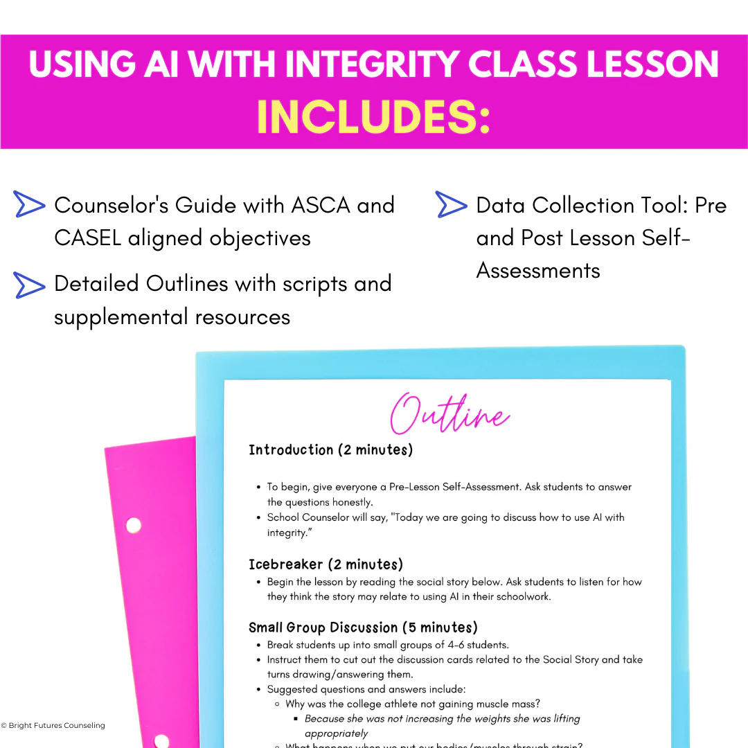 Using AI with Integrity - AI Ethics and Responsible AI Use Middle School Lesson - Image 4