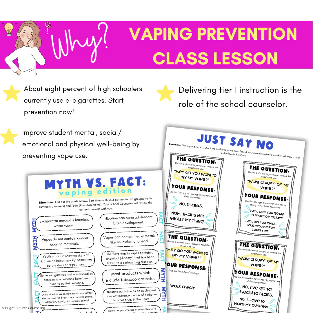 Vaping and E-Cigarettes Prevention for Middle School - Image 3